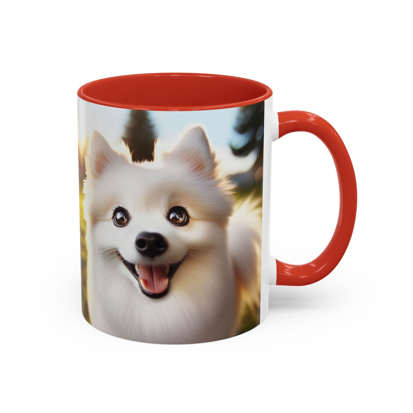 Volpino Italiano Accent Coffee Mug - Perfect Gift for Dog Lovers
