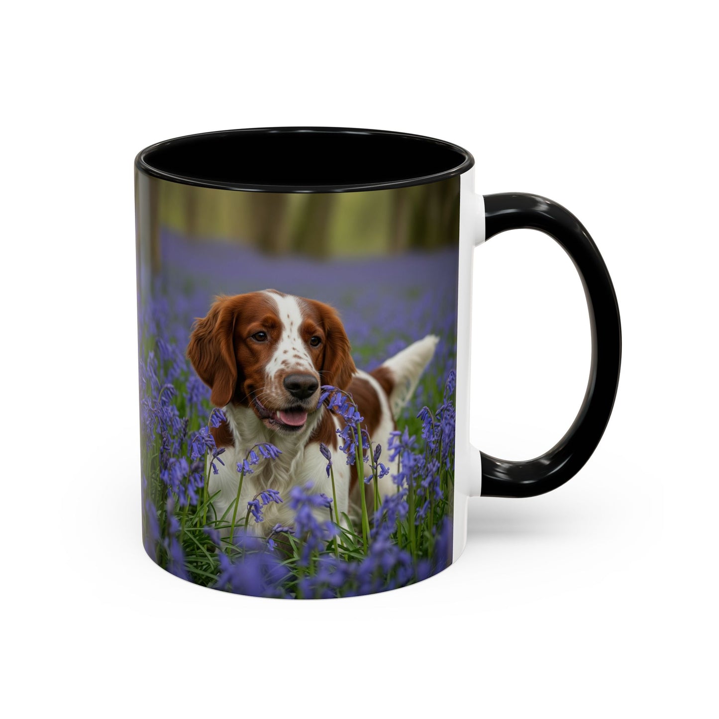 Welsh Springer Spaniel Accent Coffee Mug - Perfect Gift for Dog Lovers