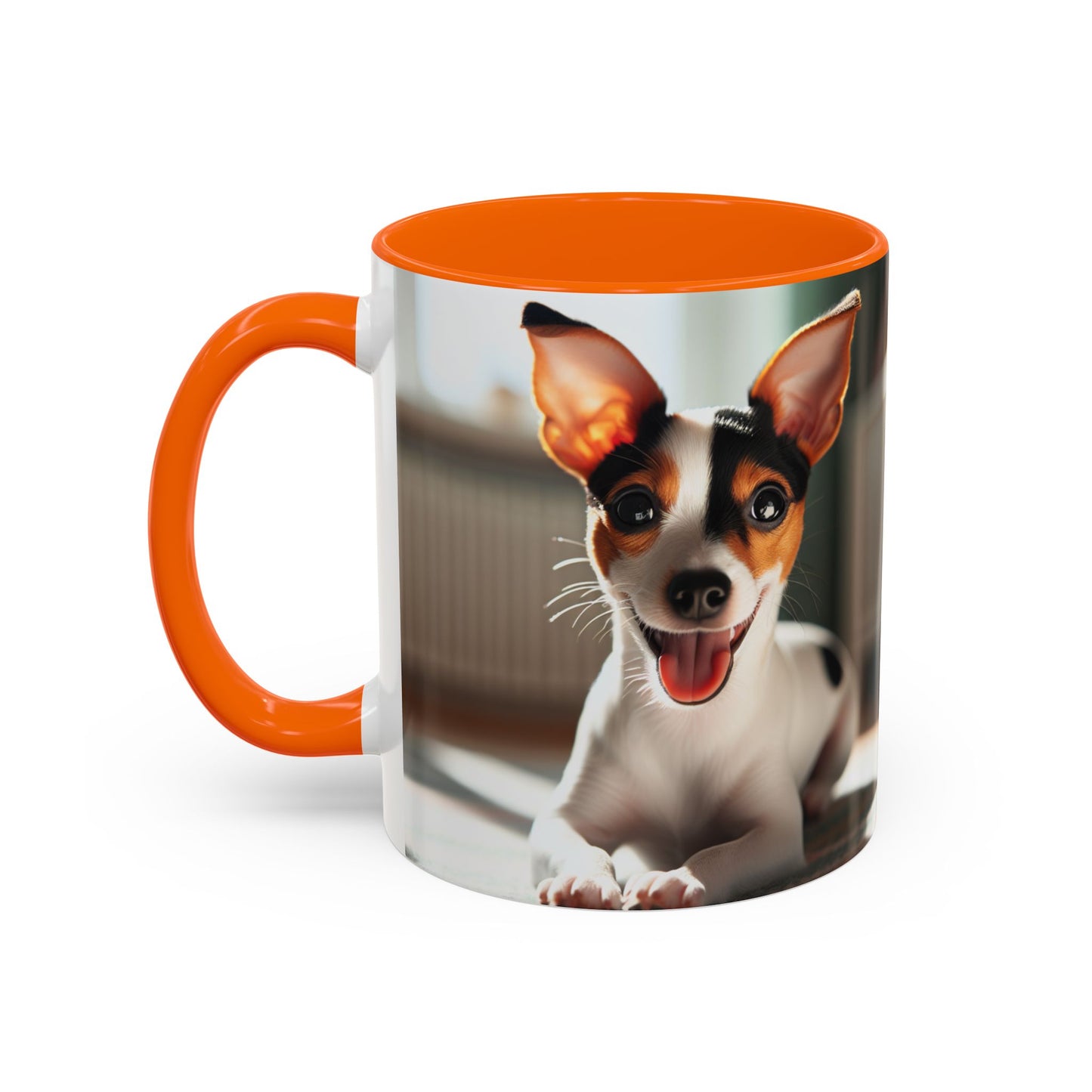 Toy Fox Terrier Accent Coffee Mug - Perfect Gift for Dog Lovers