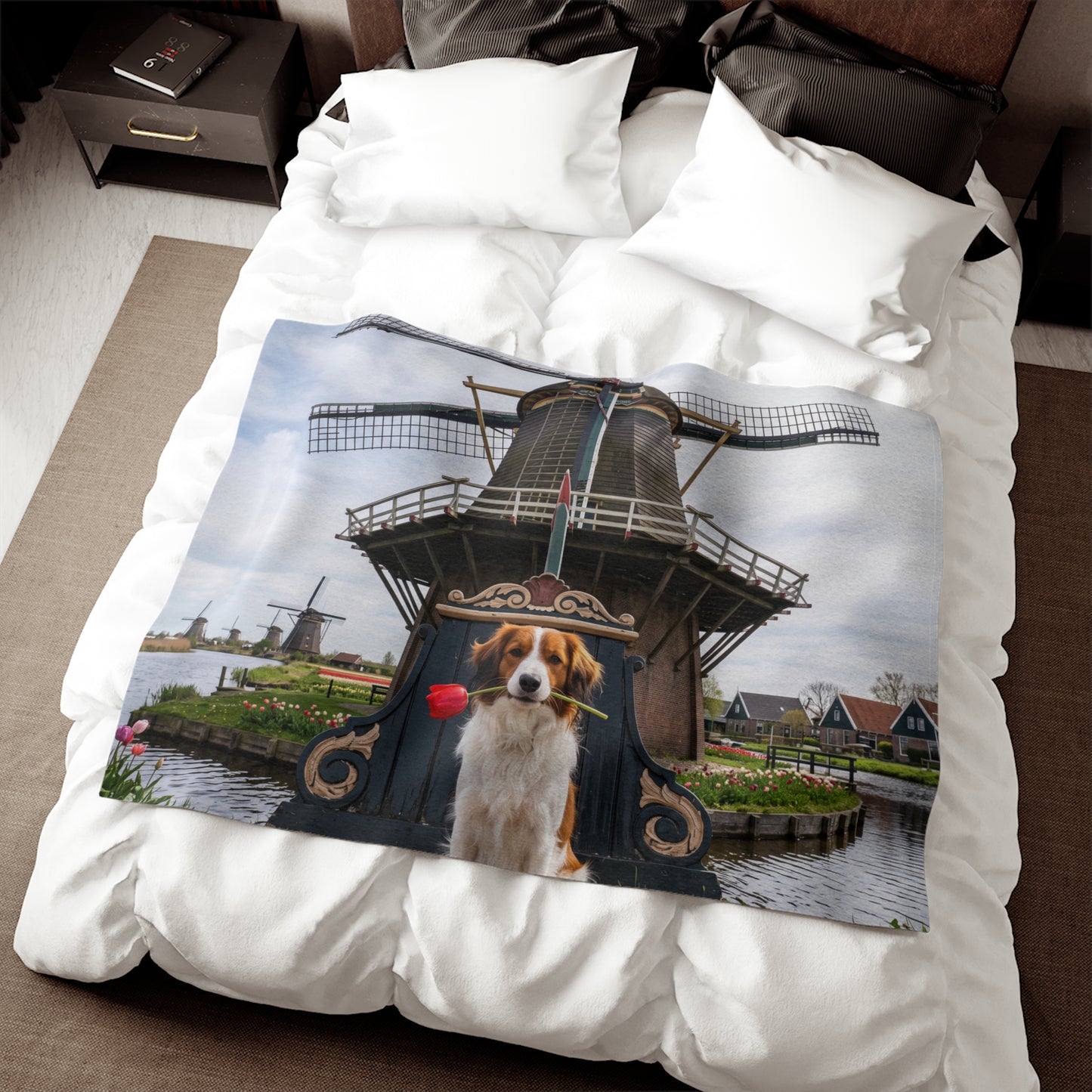 Nederlandse Kooikerhondje Blanket