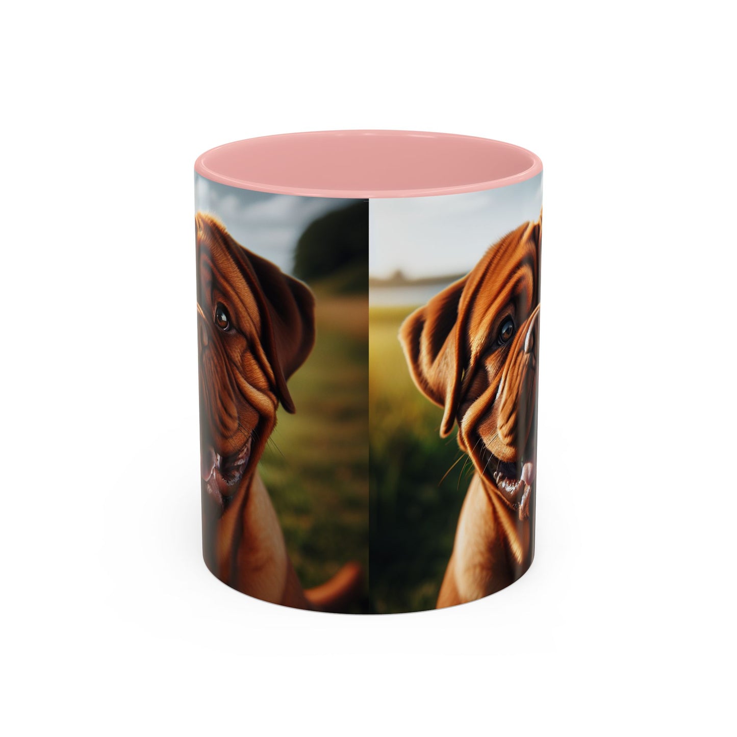 Dogue de Bordeaux Accent Coffee Mug - Perfect Gift for Dog Lovers