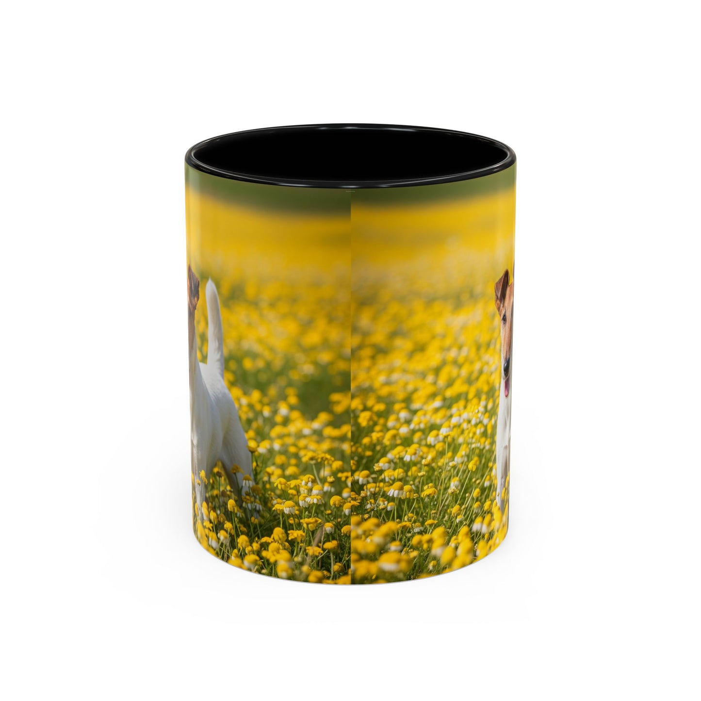 Smooth Fox Terrier Accent Coffee Mug - Perfect Gift for Dog Lovers
