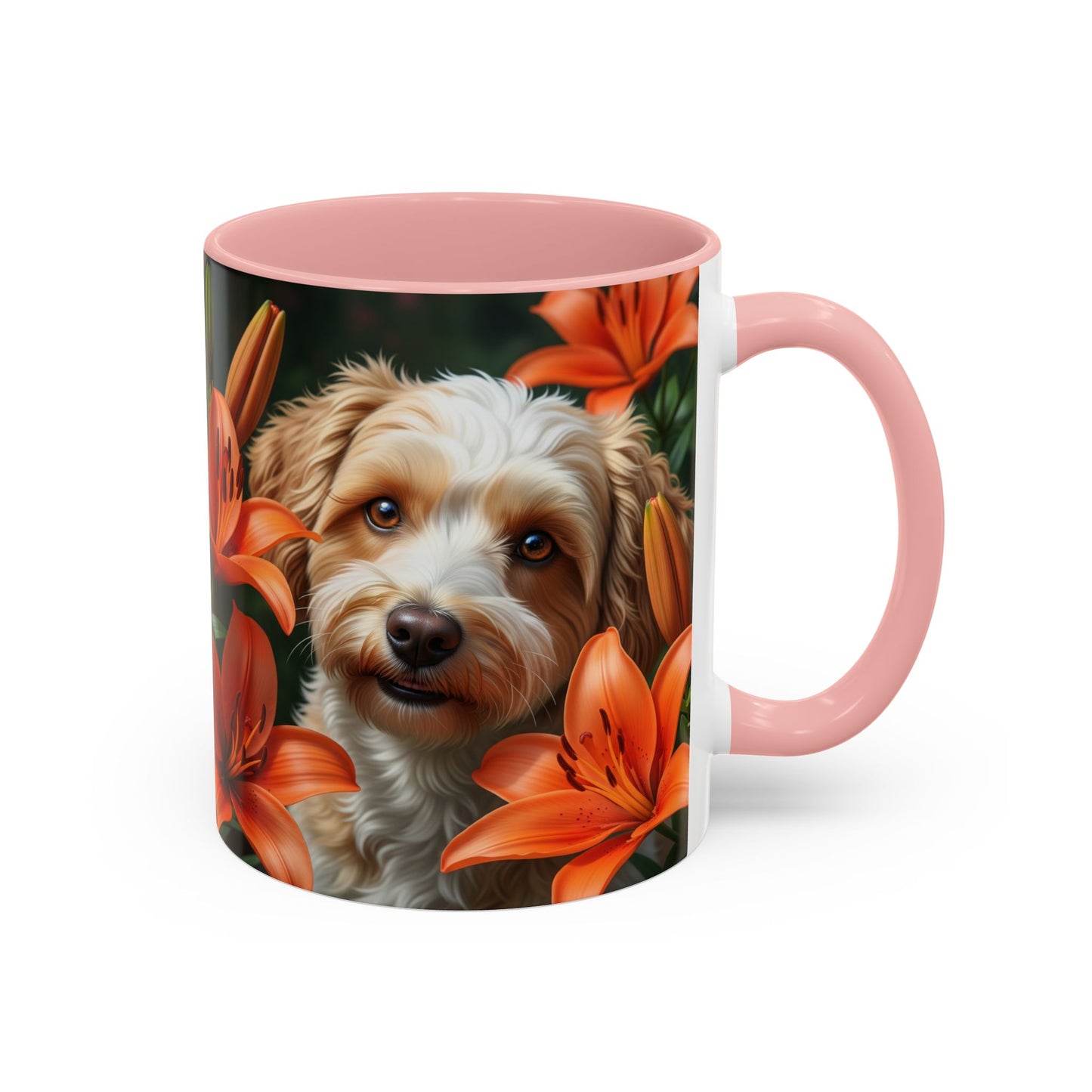 Schnoodle Accent Coffee Mug - Perfect Gift for Dog Lovers