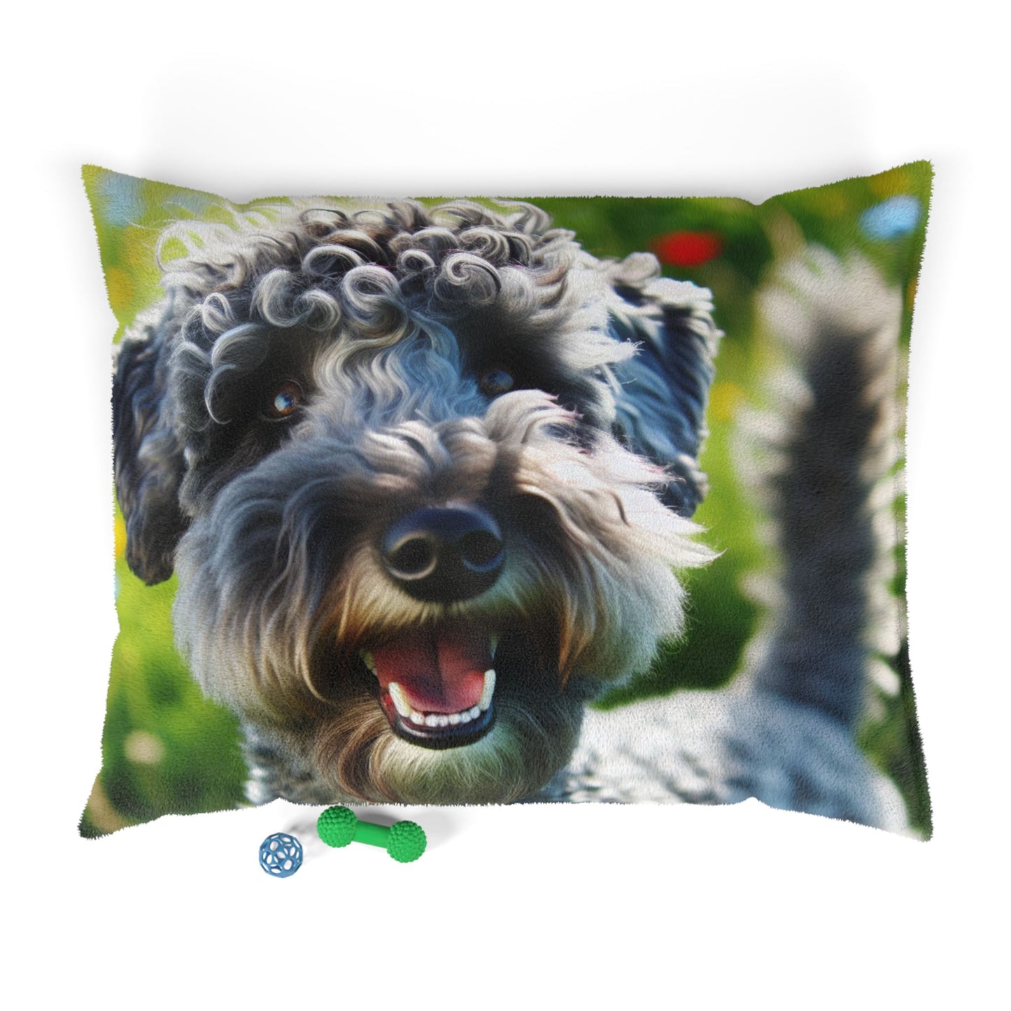 Kerry Blue Terrier Pet Bed