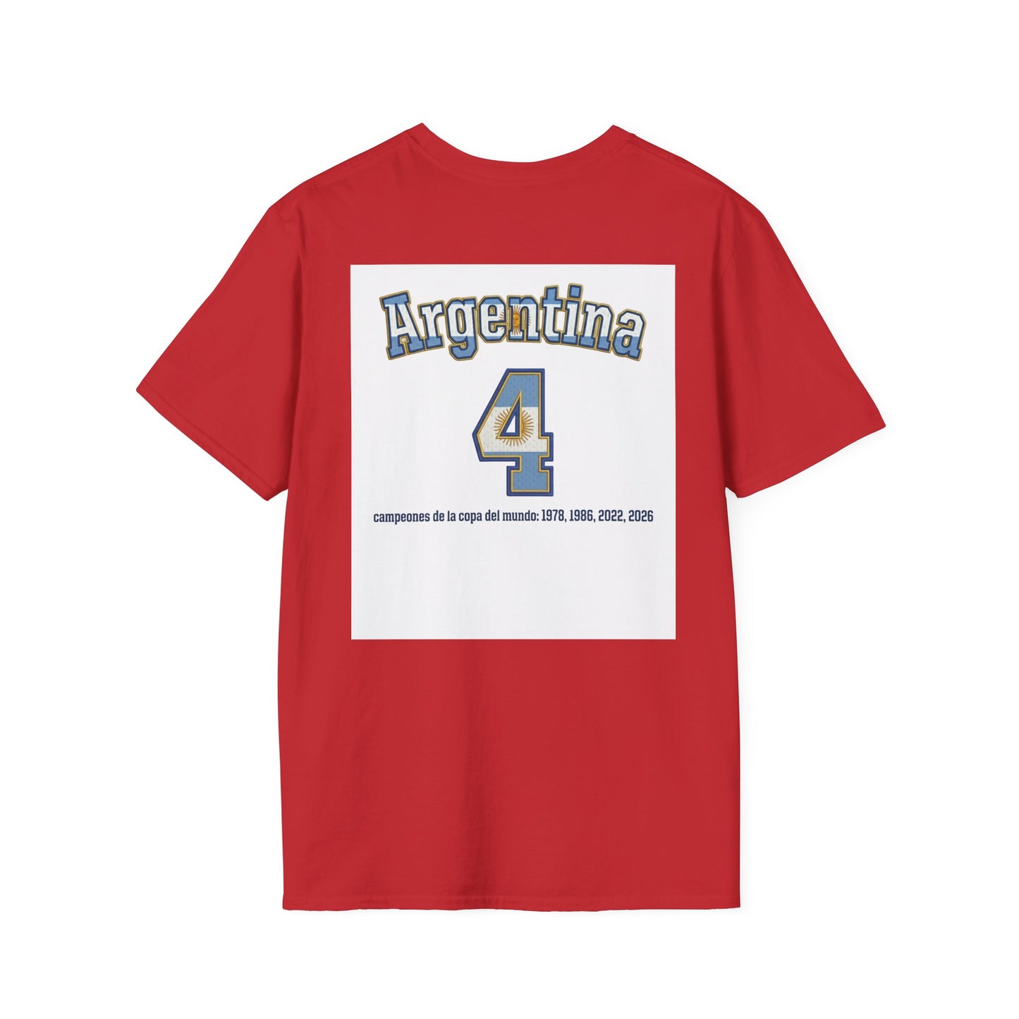 Argentina Flag Championship T‑Shirt