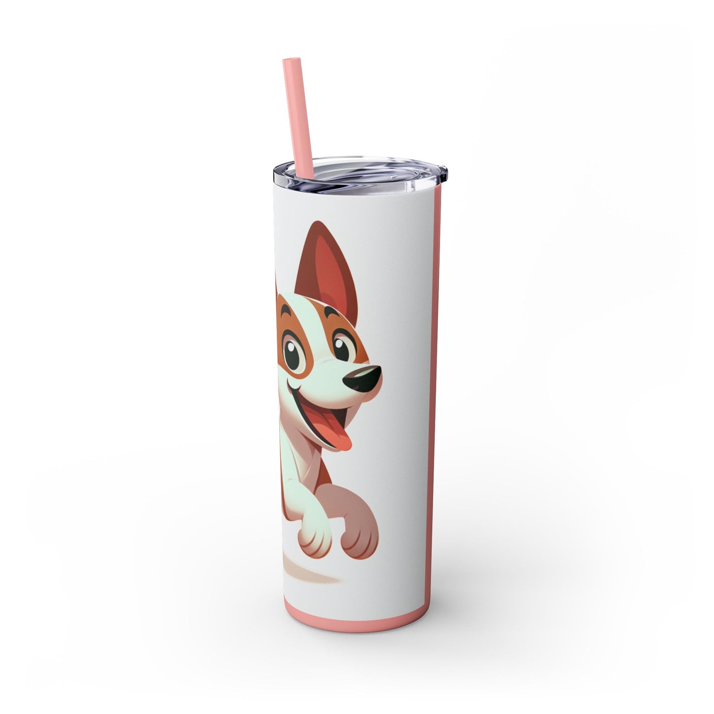 Basenji Tumbler with Straw, 20oz