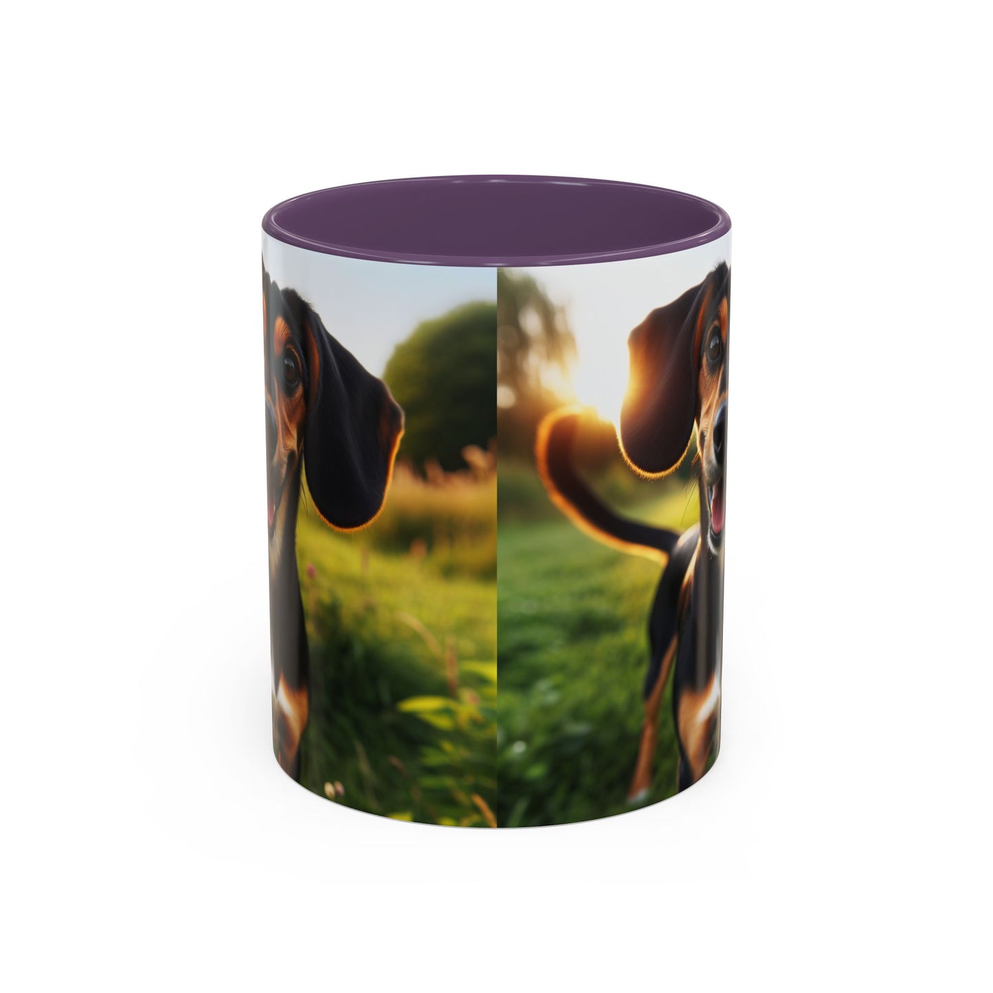 Transylvanian Hound Accent Coffee Mug - Perfect Gift for Dog Lovers