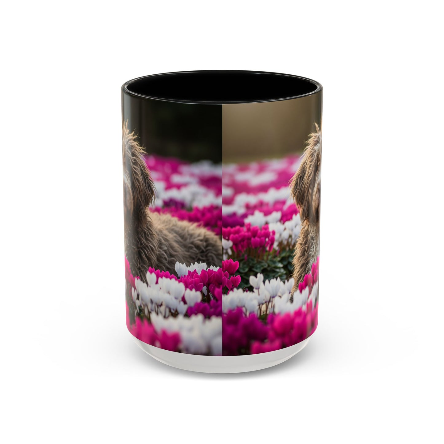 Bergamasco Sheepdog Accent Coffee Mug - Perfect Gift for Dog Lovers