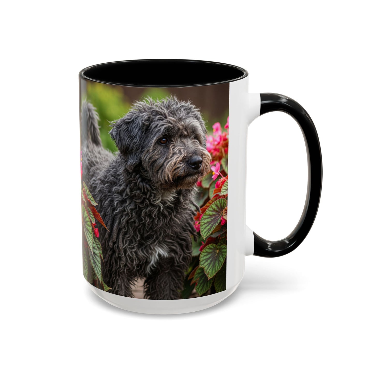Puli Accent Coffee Mug - Perfect Gift for Dog Lovers
