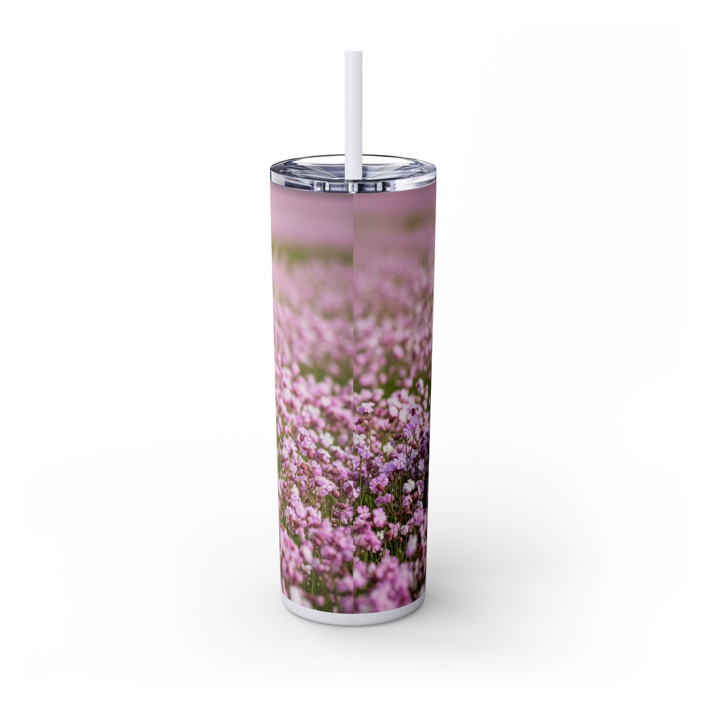 Flat Coated Retriever Skinny Tumbler with Straw, 20oz