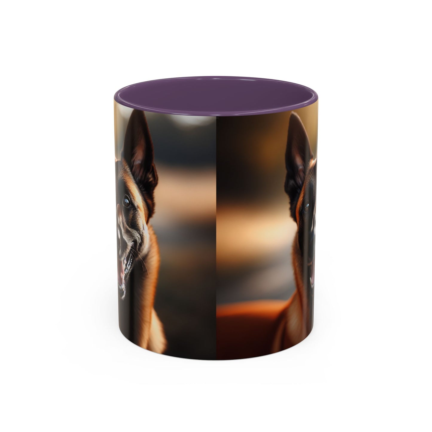 Belgian Shepherd Dog Malinois Accent Coffee Mug - Perfect Gift for Dog Lovers
