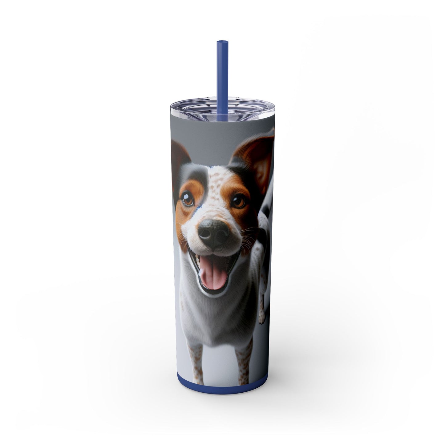 Kromfohrlander Tumbler with Straw, 20oz