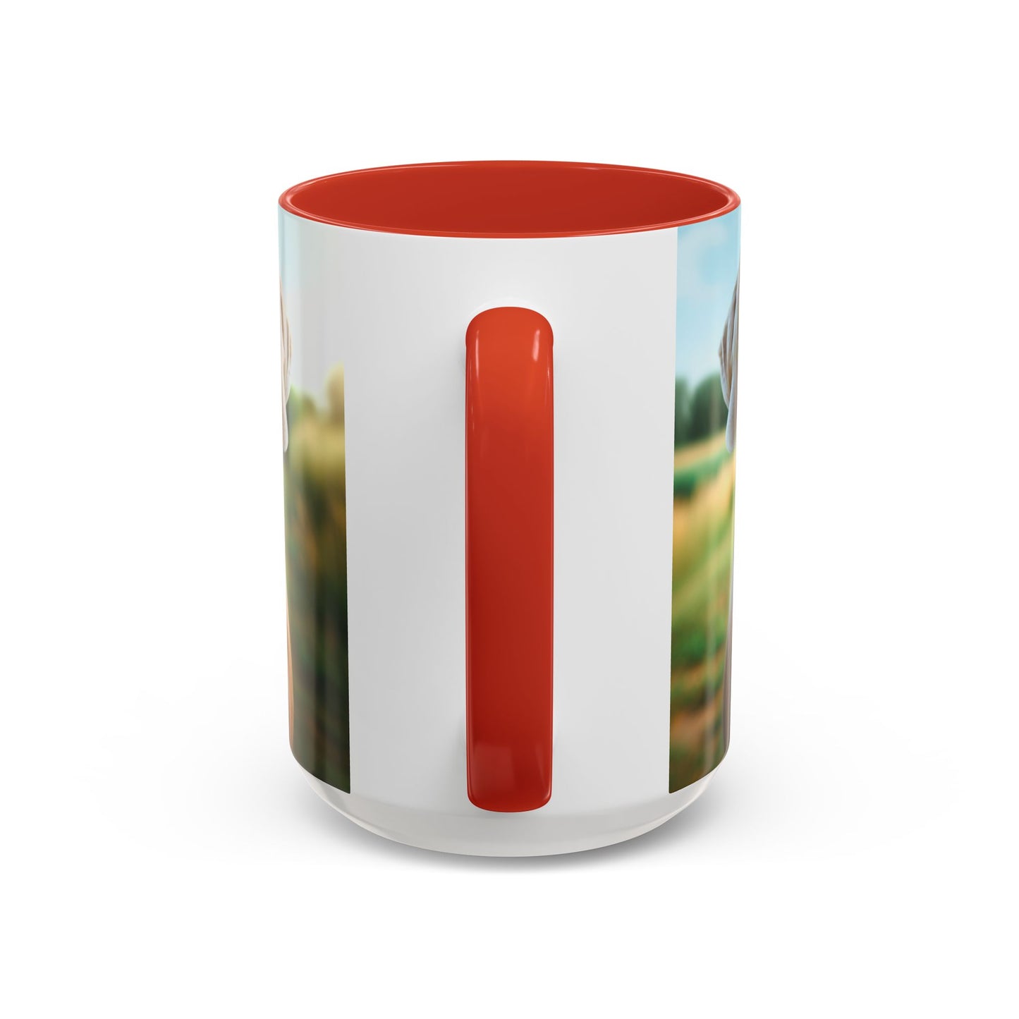 Weimaraner Accent Coffee Mug - Perfect Gift for Dog Lovers