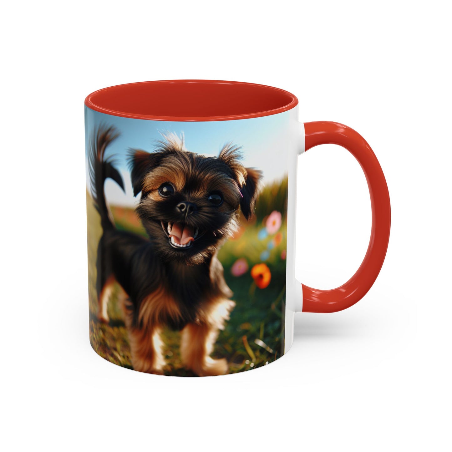Griffon Bruxellois Accent Coffee Mug - Perfect Gift for Dog Lovers