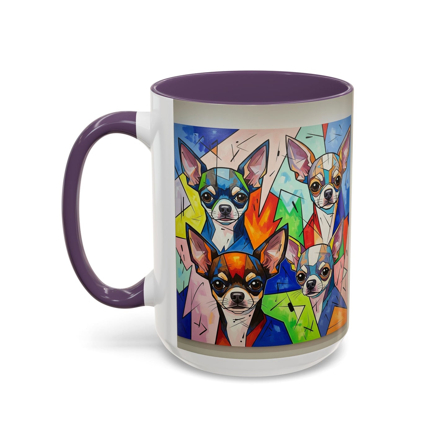 Chihuahua Accent Coffee Mug - Perfect Gift for Dog Lovers