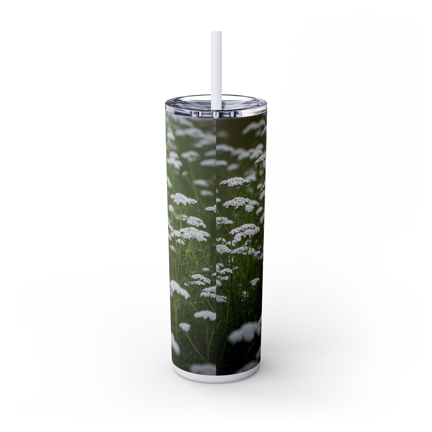 Braque du Bourbonnais Tumbler with Straw, 20oz