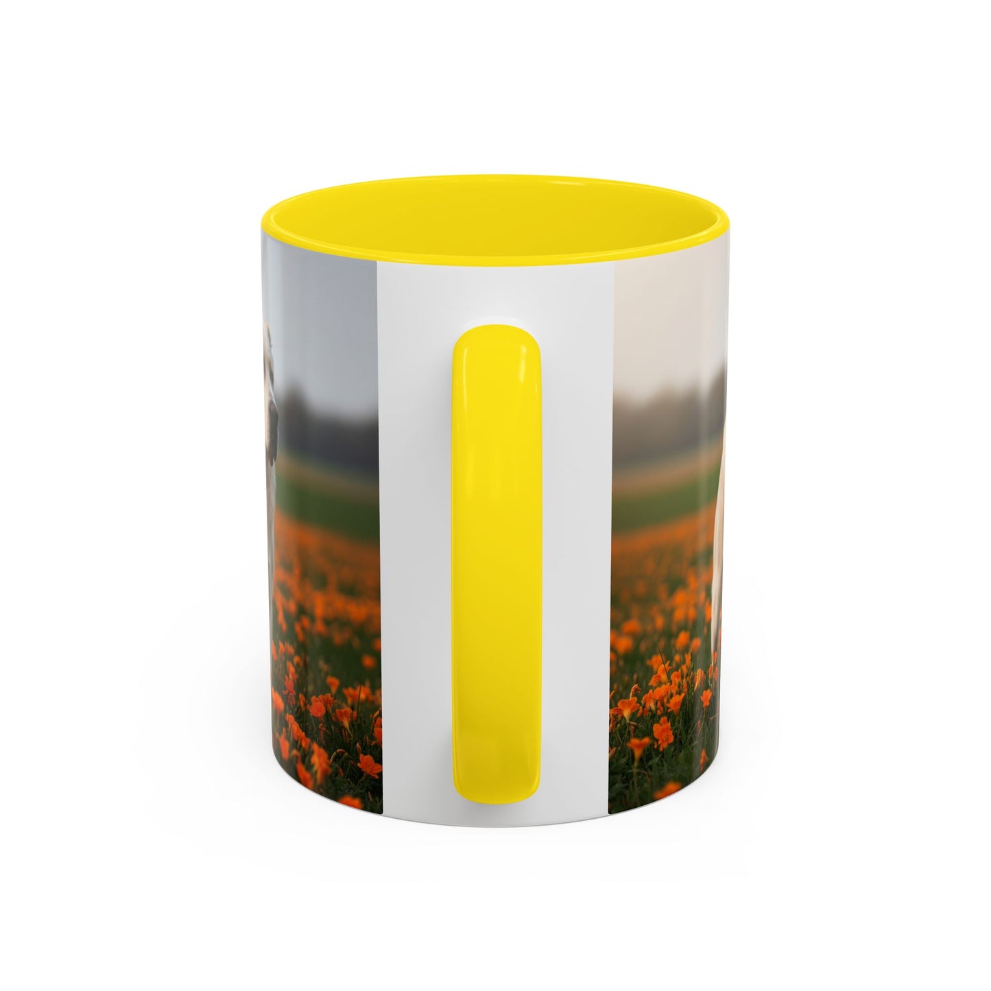 Central Asian Shepherd Dog Accent Coffee Mug - Perfect Gift for Dog Lovers