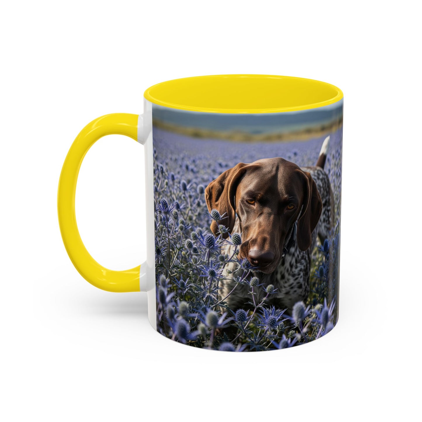German Shorthaired Pointer Accent Coffee Mug - Perfect Gift for Dog Lovers