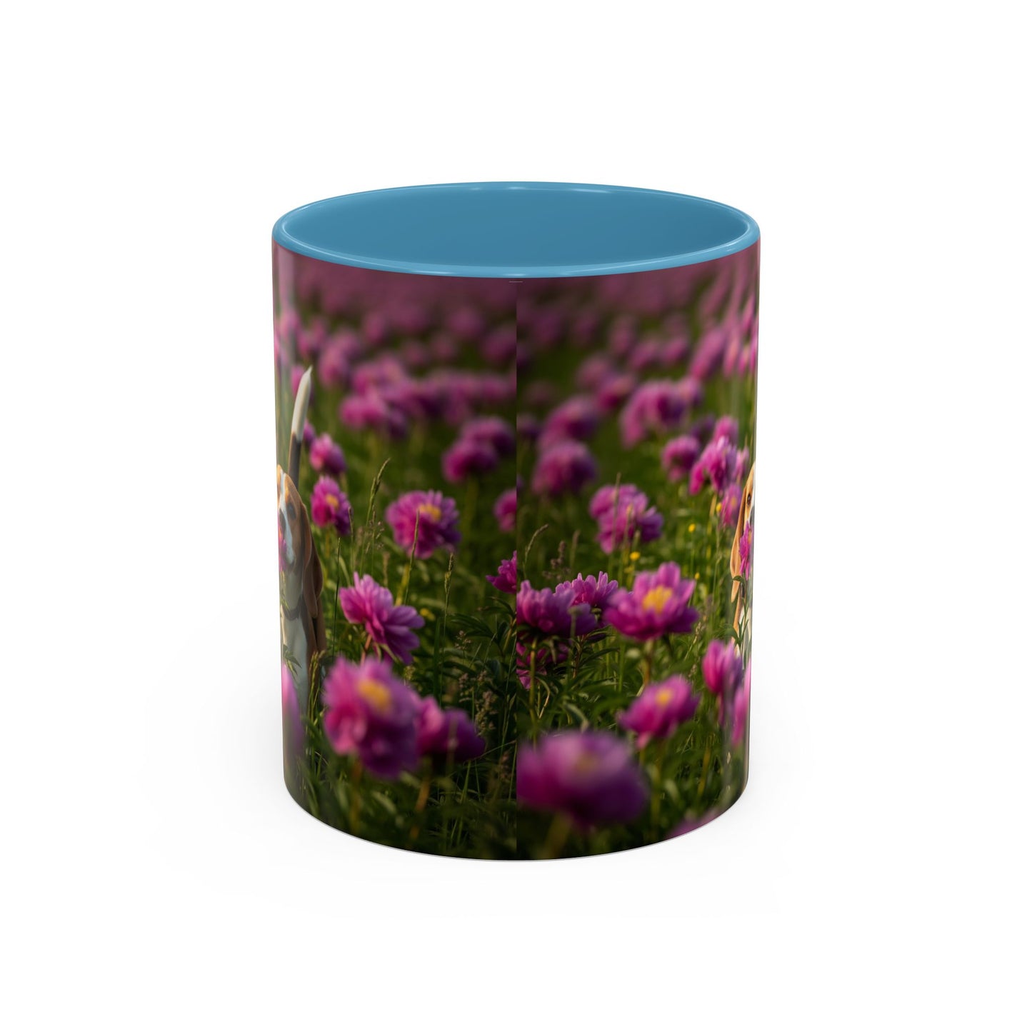 Beagle Accent Coffee Mug - Perfect Gift for Dog Lovers