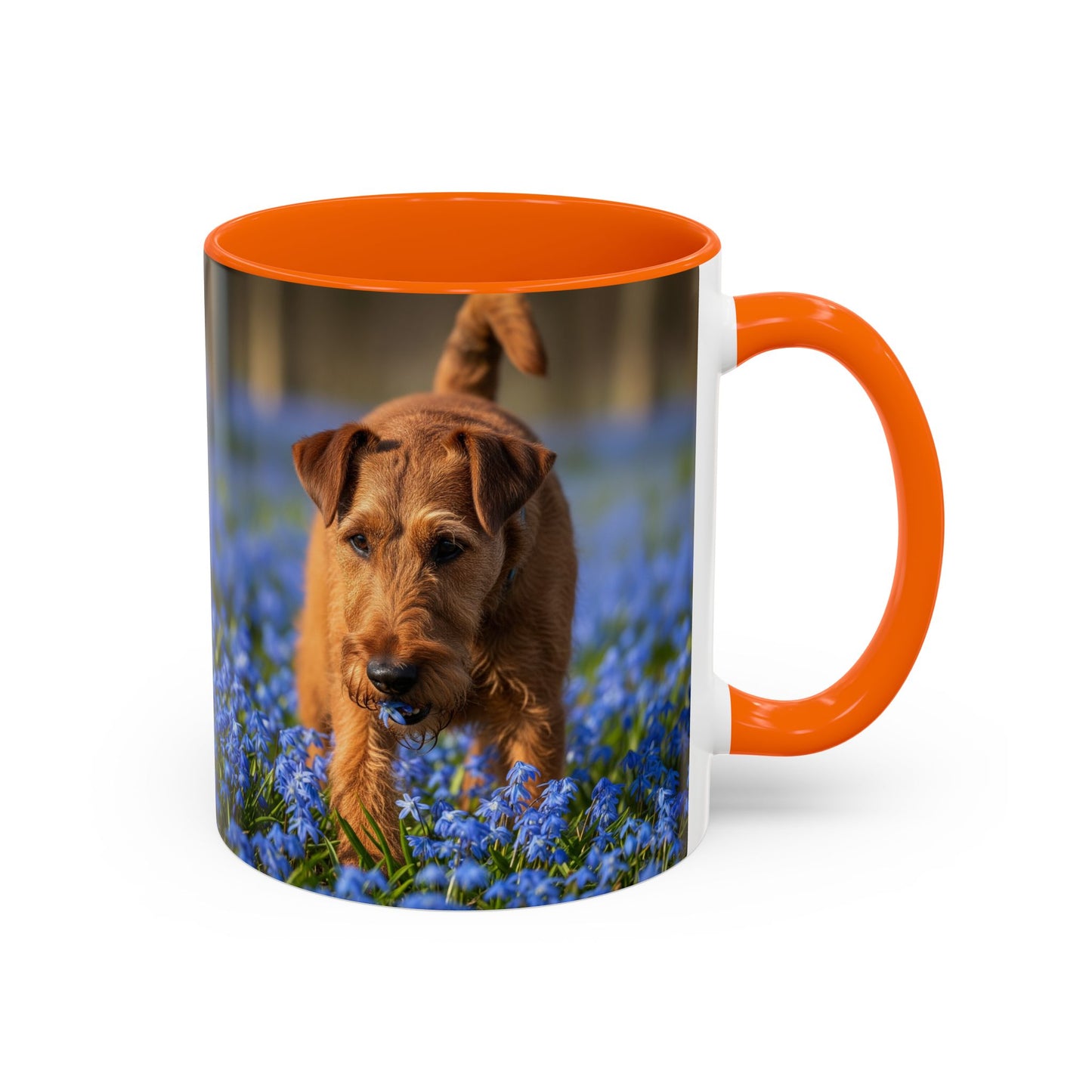 Irish Terrier Accent Coffee Mug - Perfect Gift for Dog Lovers