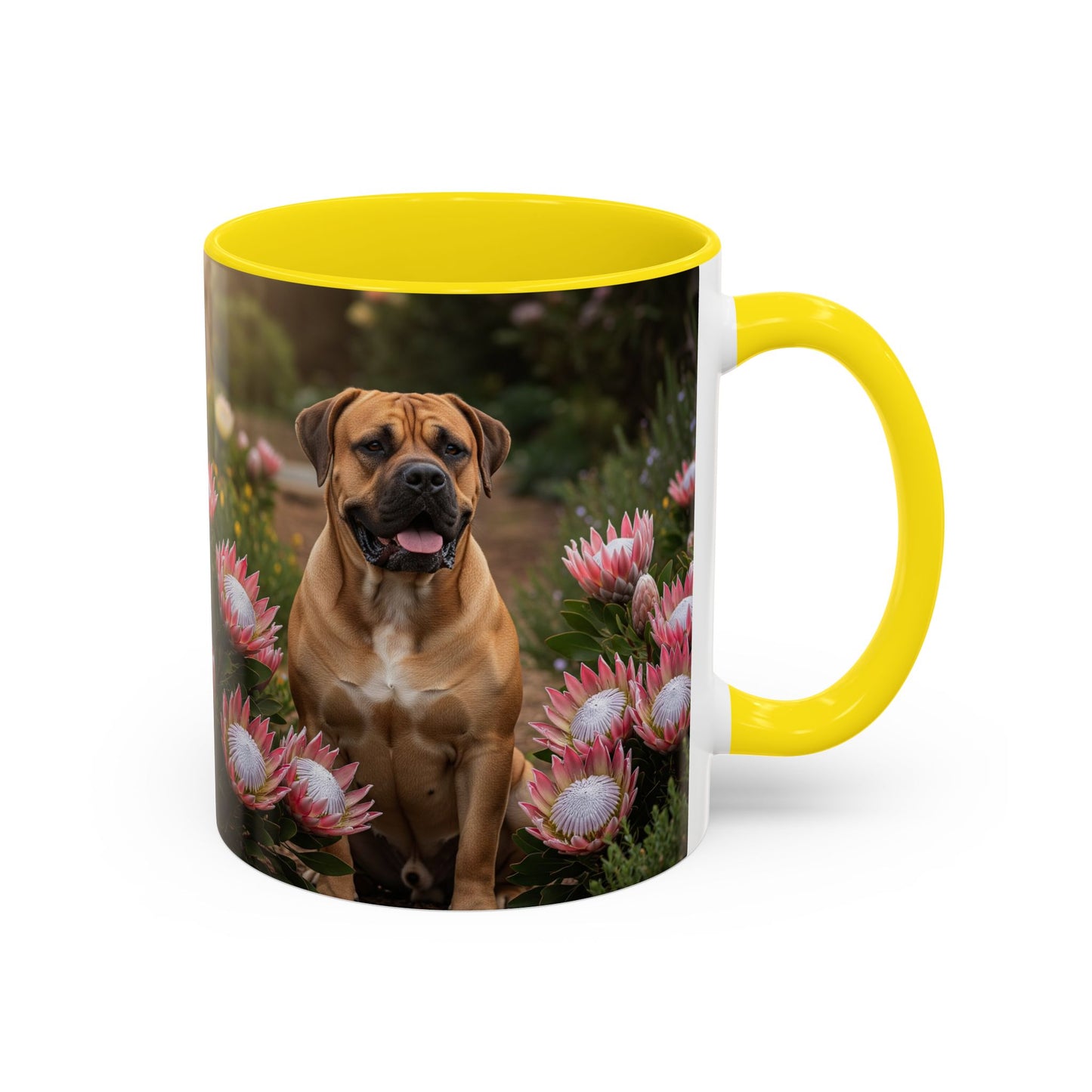 Boerboels Accent Coffee Mug - Perfect Gift for Dog Lovers