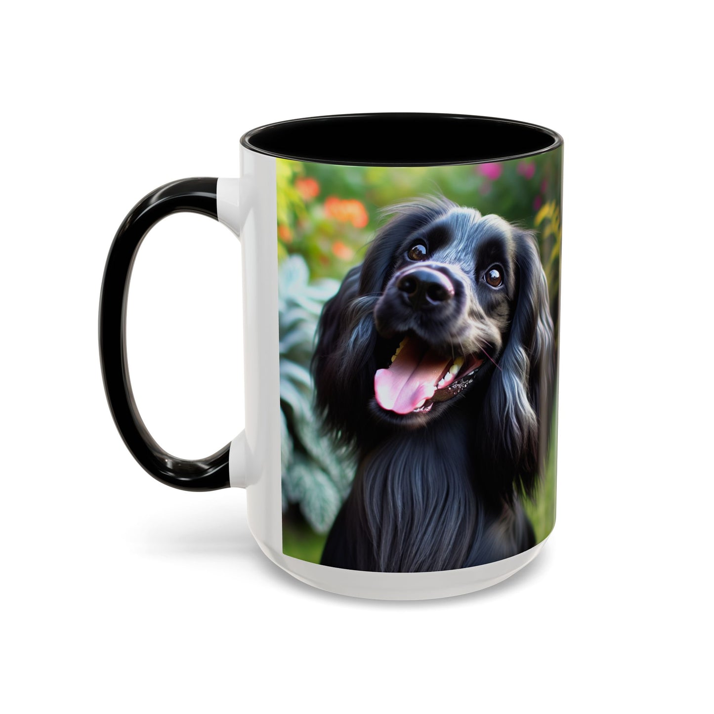 Blue Picardy Spaniel Accent Coffee Mug - Perfect Gift for Dog Lovers