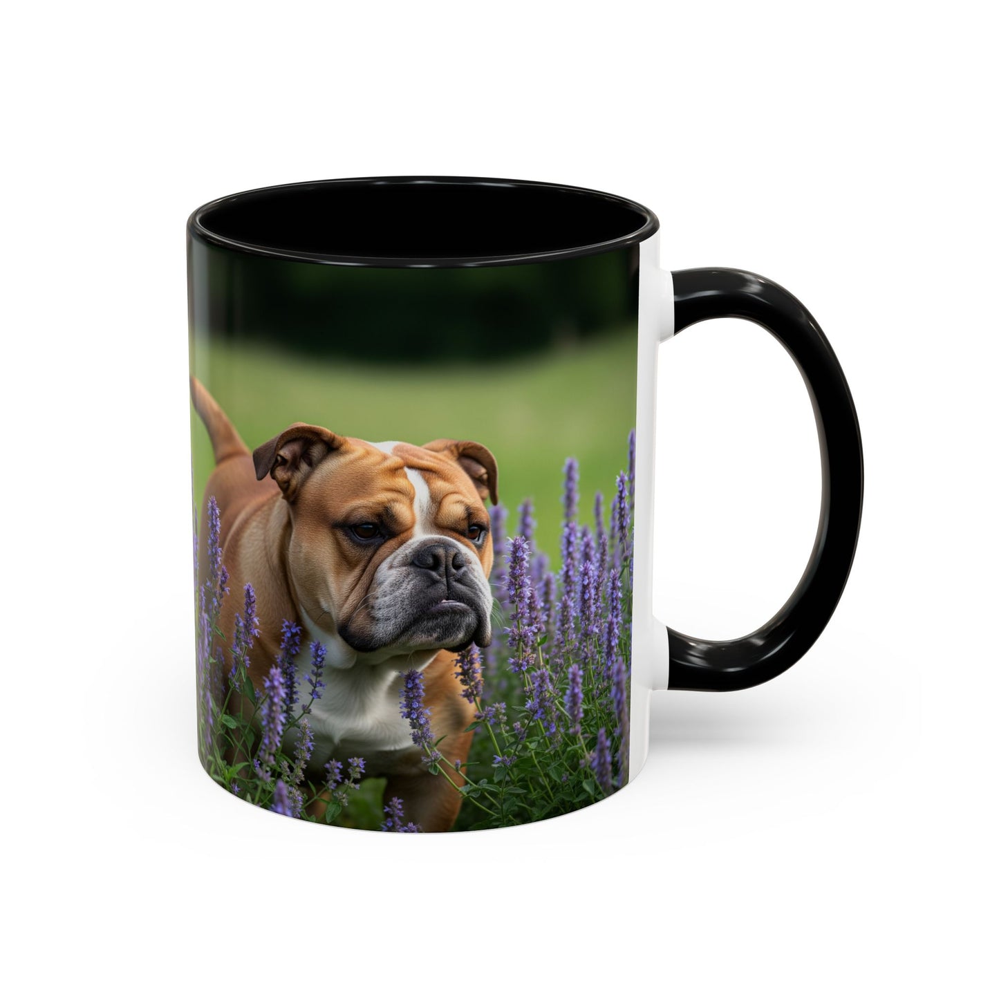 British Bulldog Accent Coffee Mug - Perfect Gift for Dog Lovers