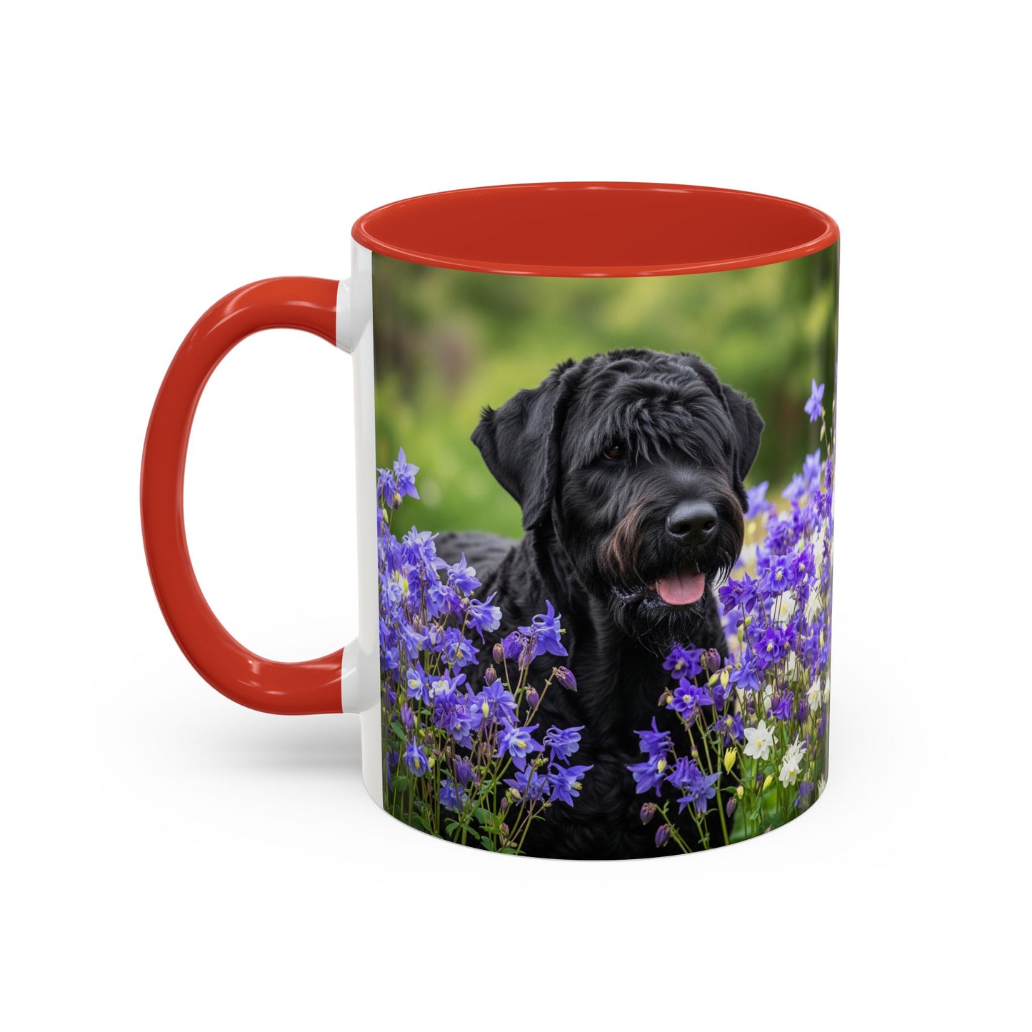 Black Russian Terrier Accent Coffee Mug - Perfect Gift for Dog Lovers