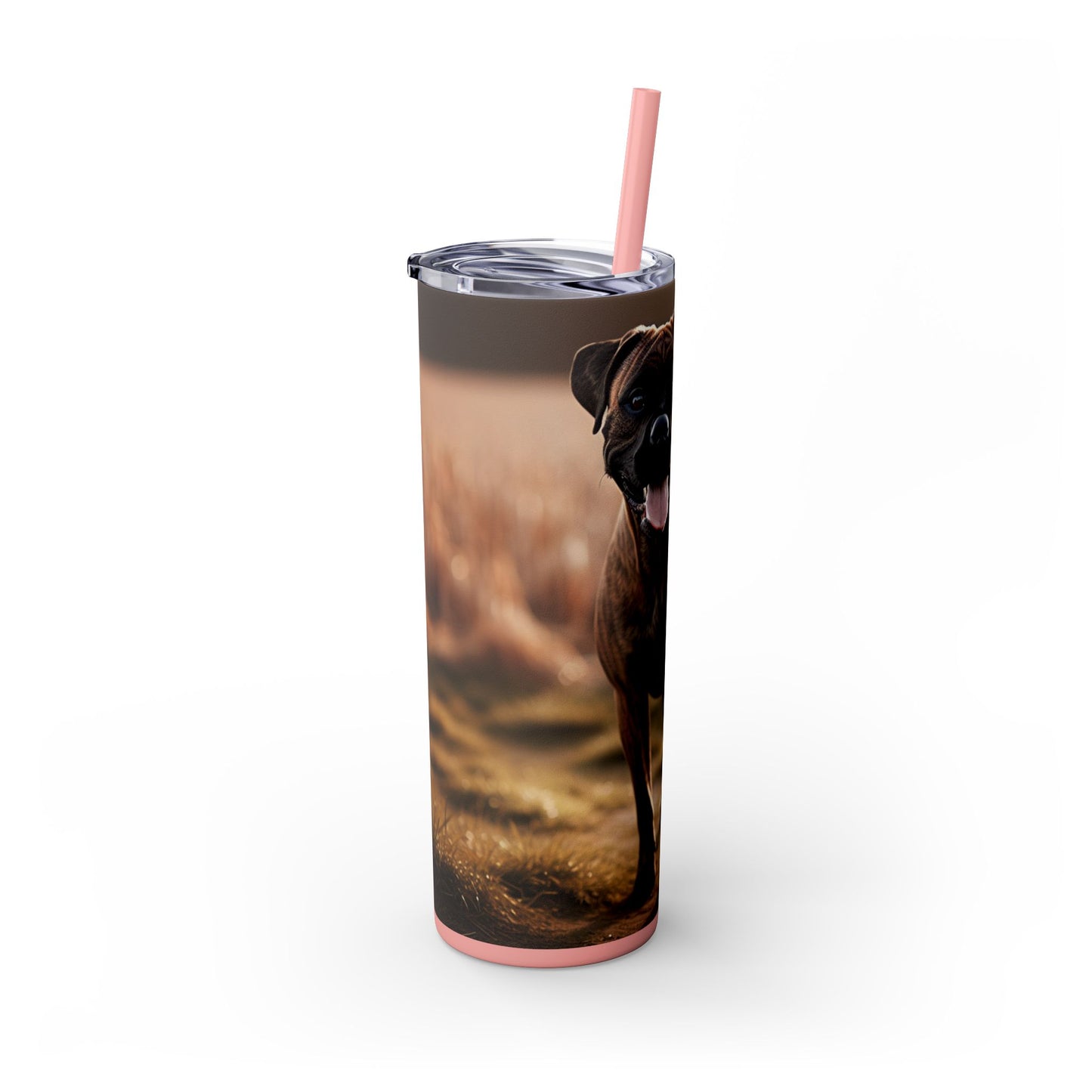 Presa Canario Tumbler with Straw, 20oz