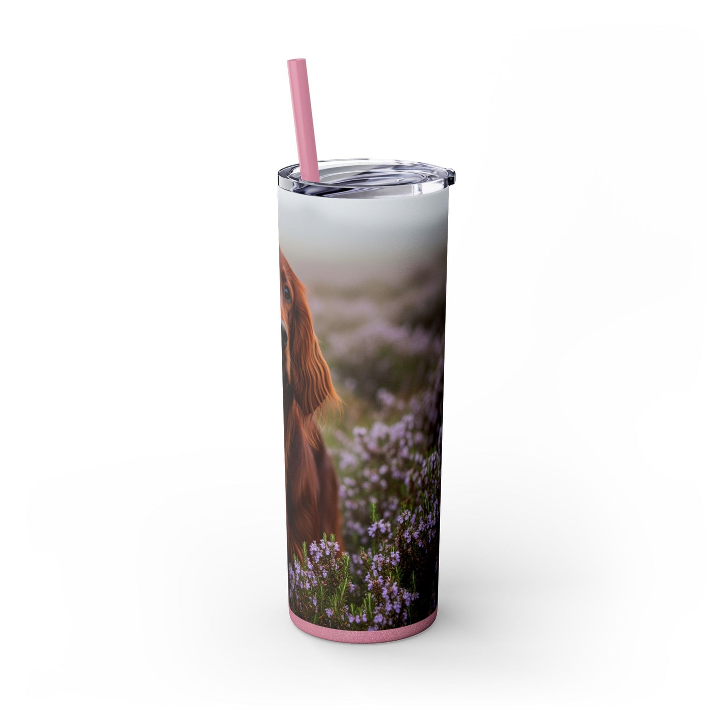 Irish Setter Tumbler with Straw, 20oz