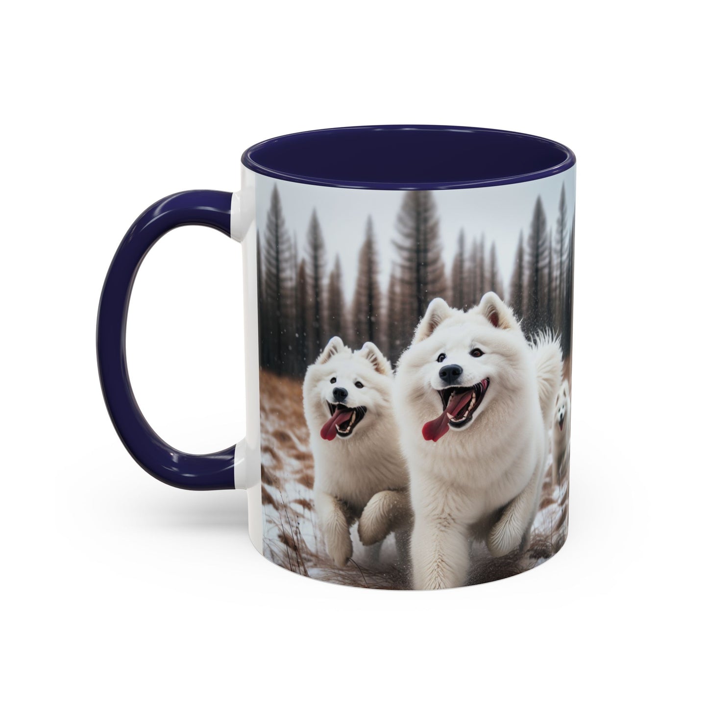 Yakutian Laikas Accent Coffee Mug - Perfect Gift for Dog Lovers