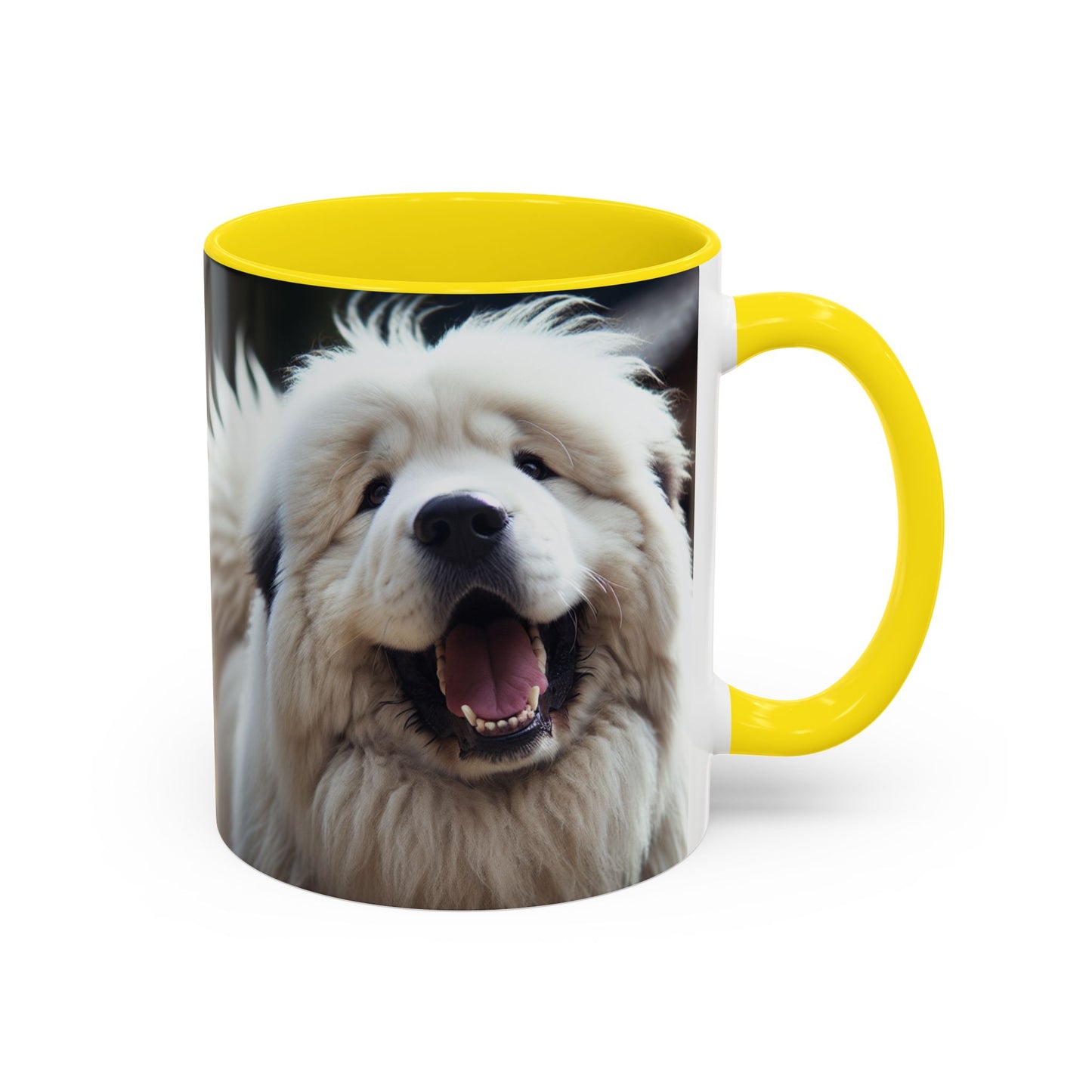 Tatra Shepherd Dog Accent Coffee Mug - Perfect Gift for Dog Lovers