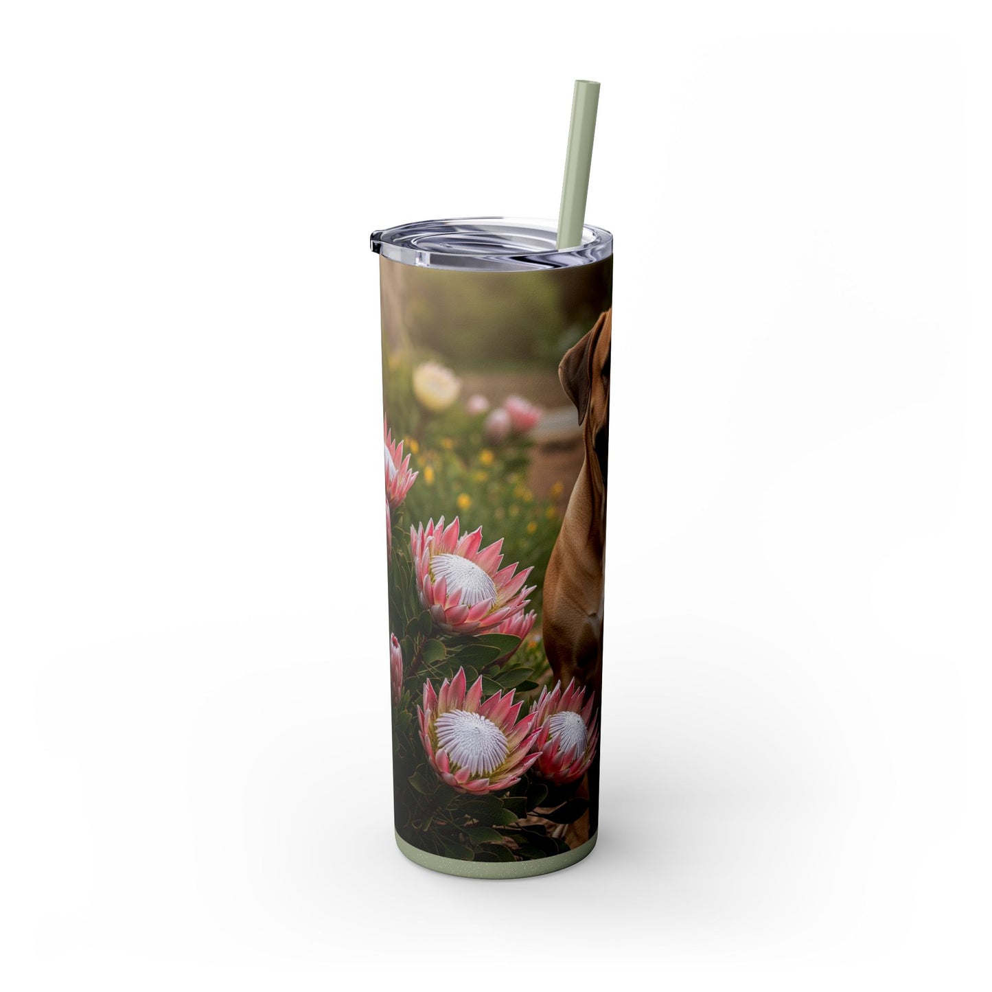 Boerboels Tumbler with Straw, 20oz