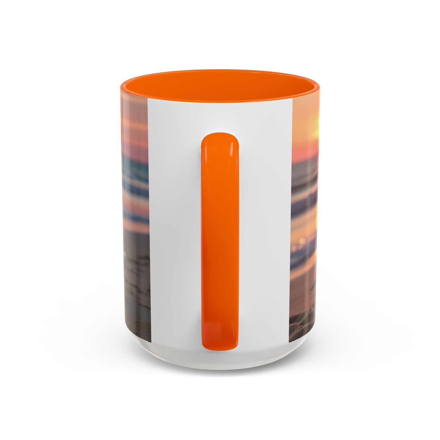 Beagle Love Accent Coffee Mug - Perfect Gift for Dog Lovers
