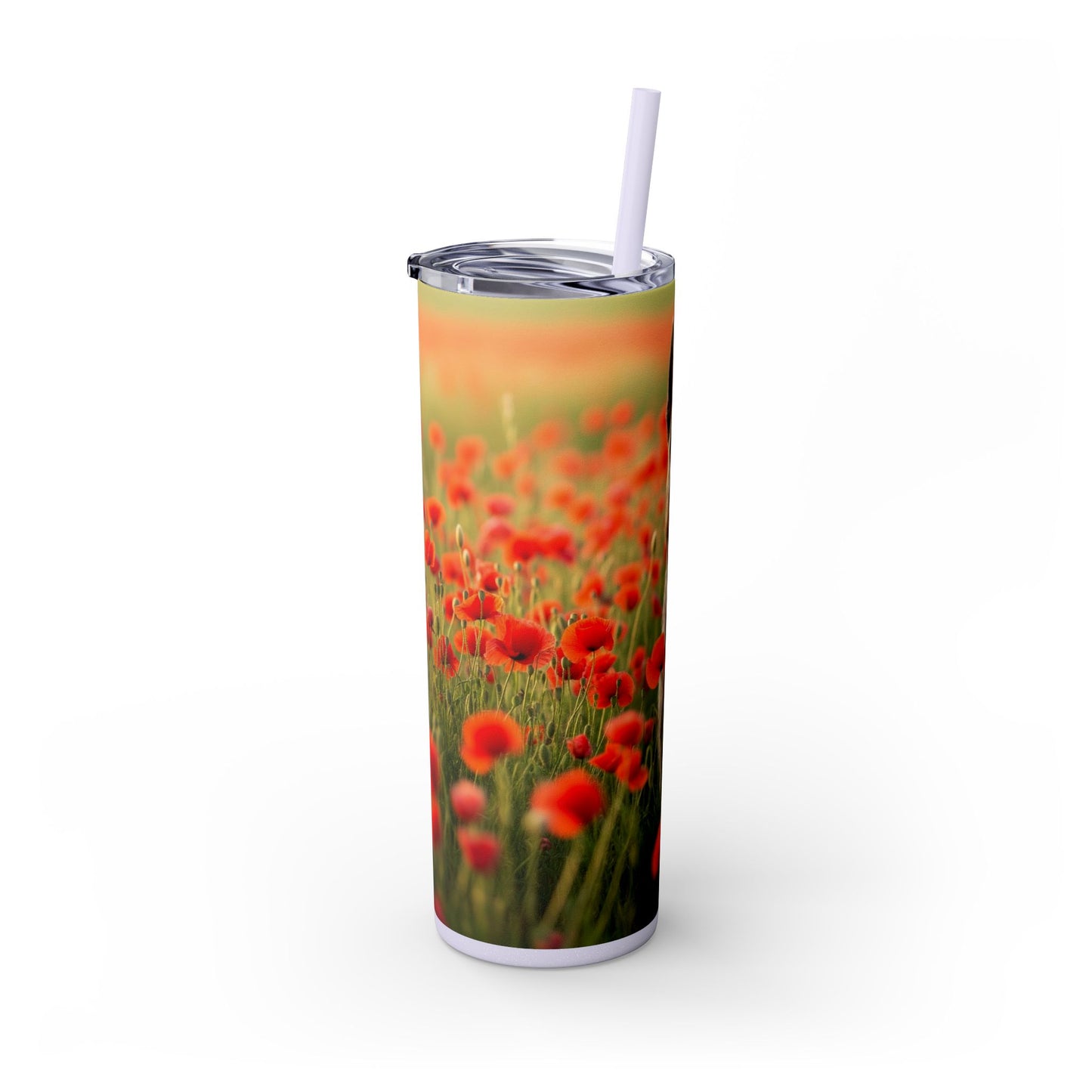 Bouvier des Ardennes Tumbler with Straw, 20oz
