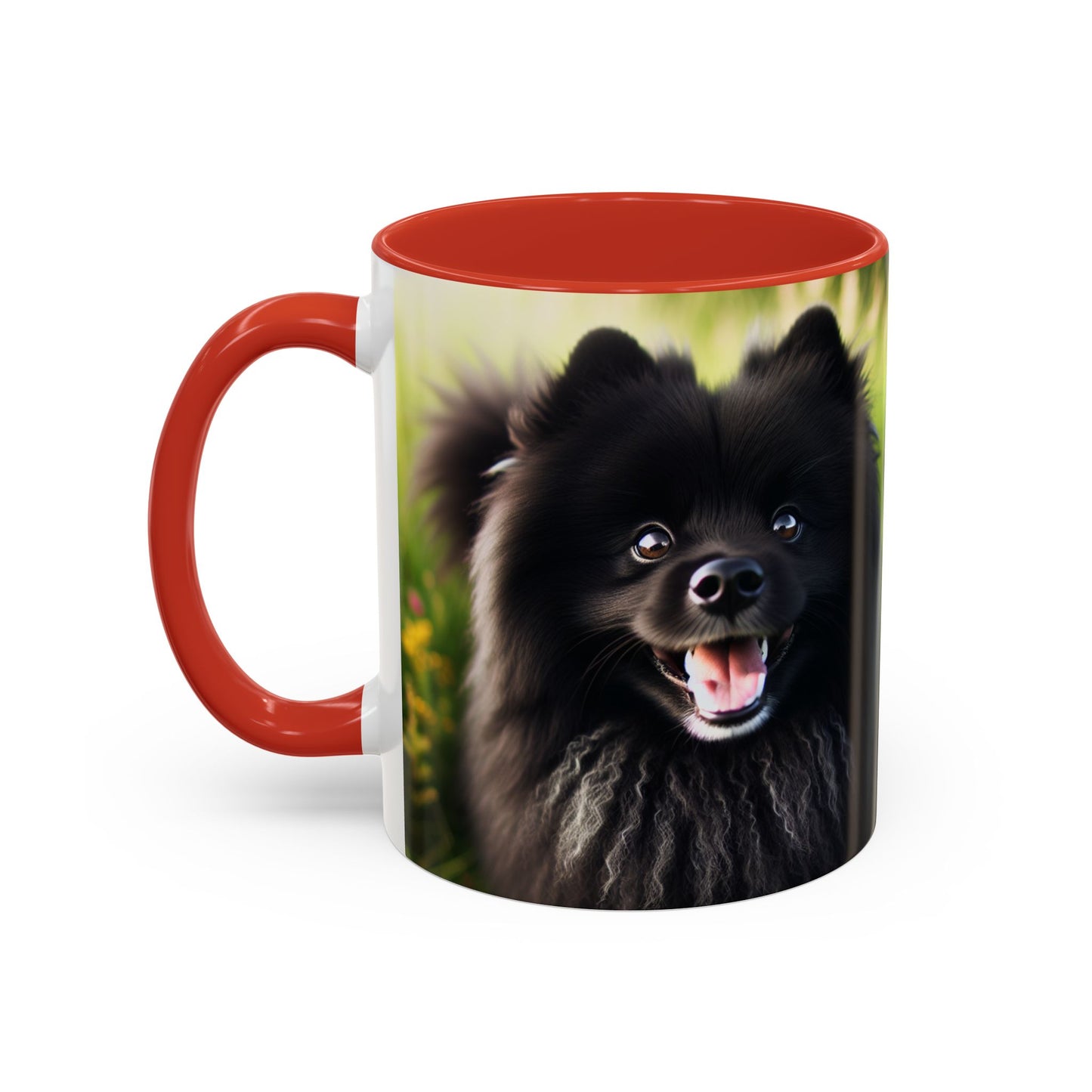 Finnish Lapphund Accent Coffee Mug - Perfect Gift for Dog Lovers