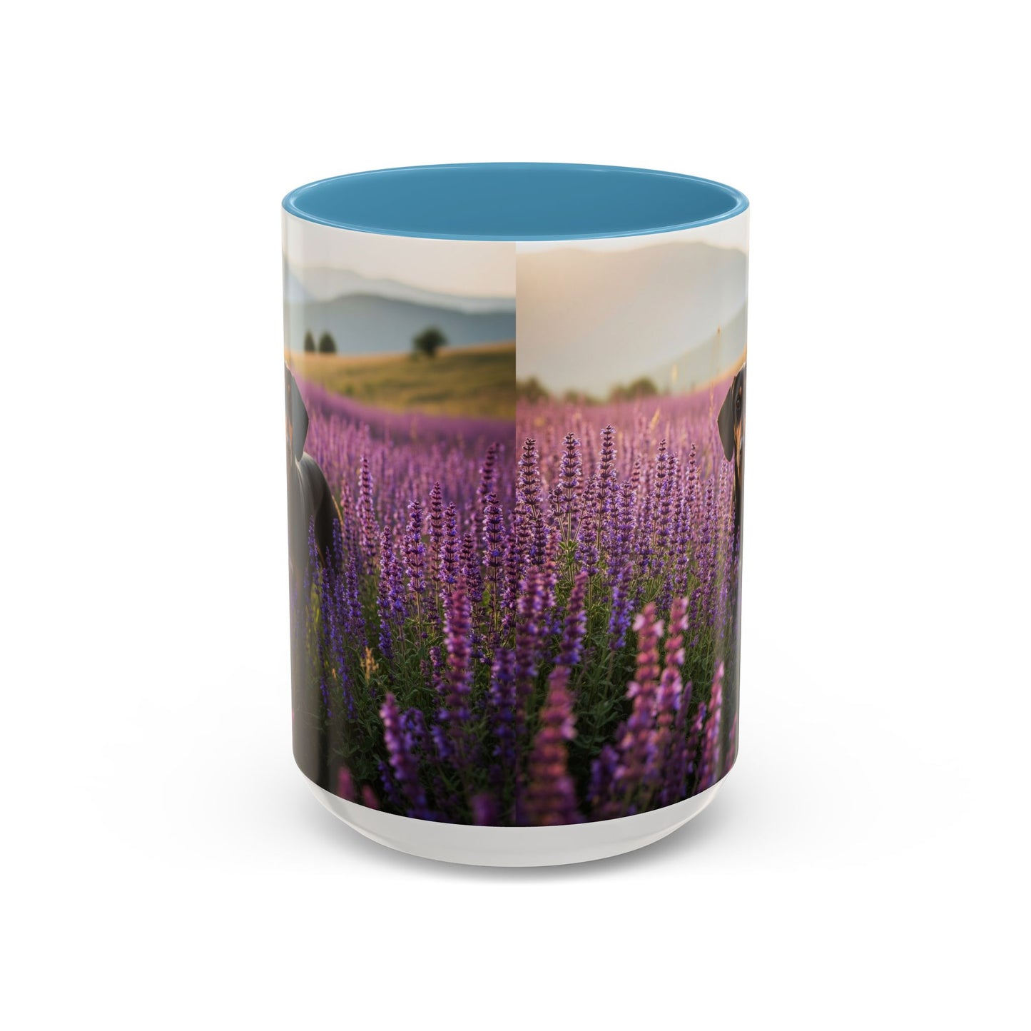 Transylvanian Hound Accent Coffee Mug - Perfect Gift for Dog Lovers