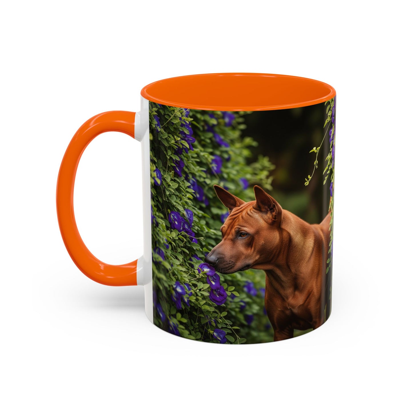 Thai Ridgeback Accent Coffee Mug - Perfect Gift for Dog Lovers