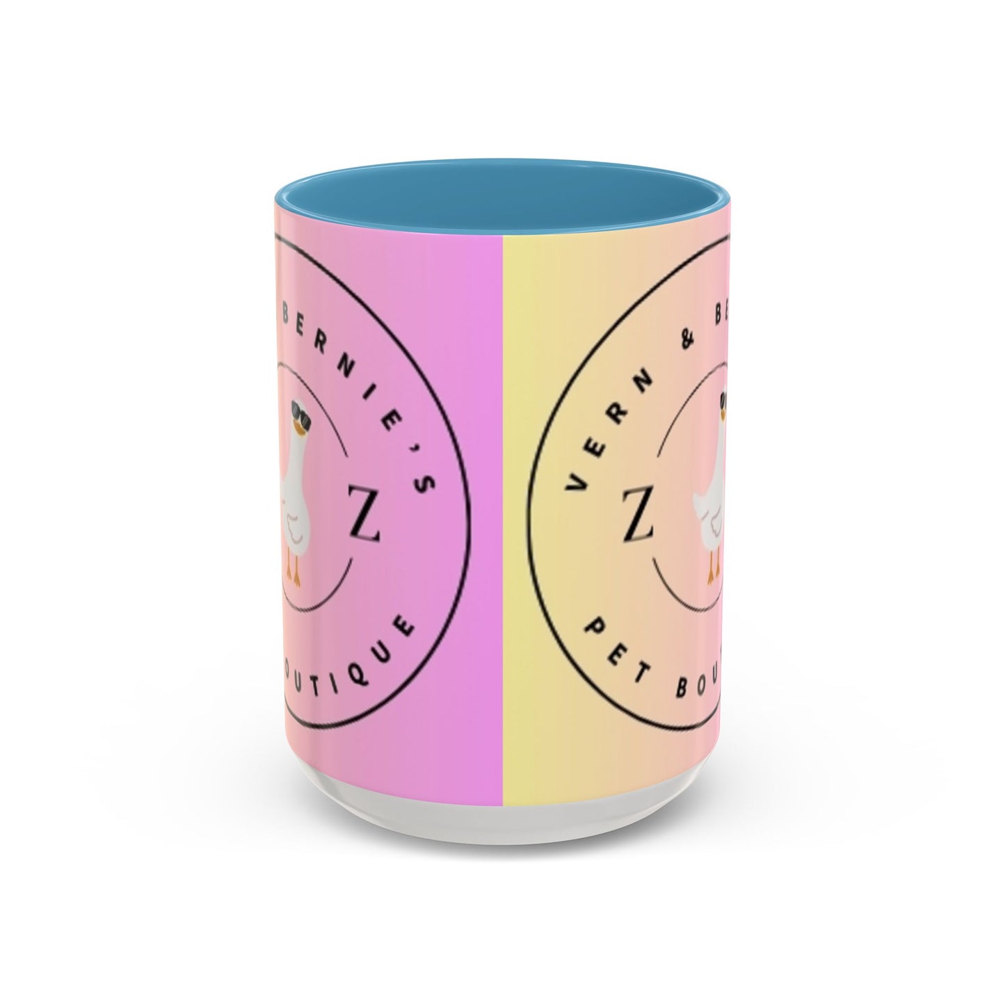 Vern and Bernie's Accent Coffee Mug - Perfect Gift for Dog Lovers