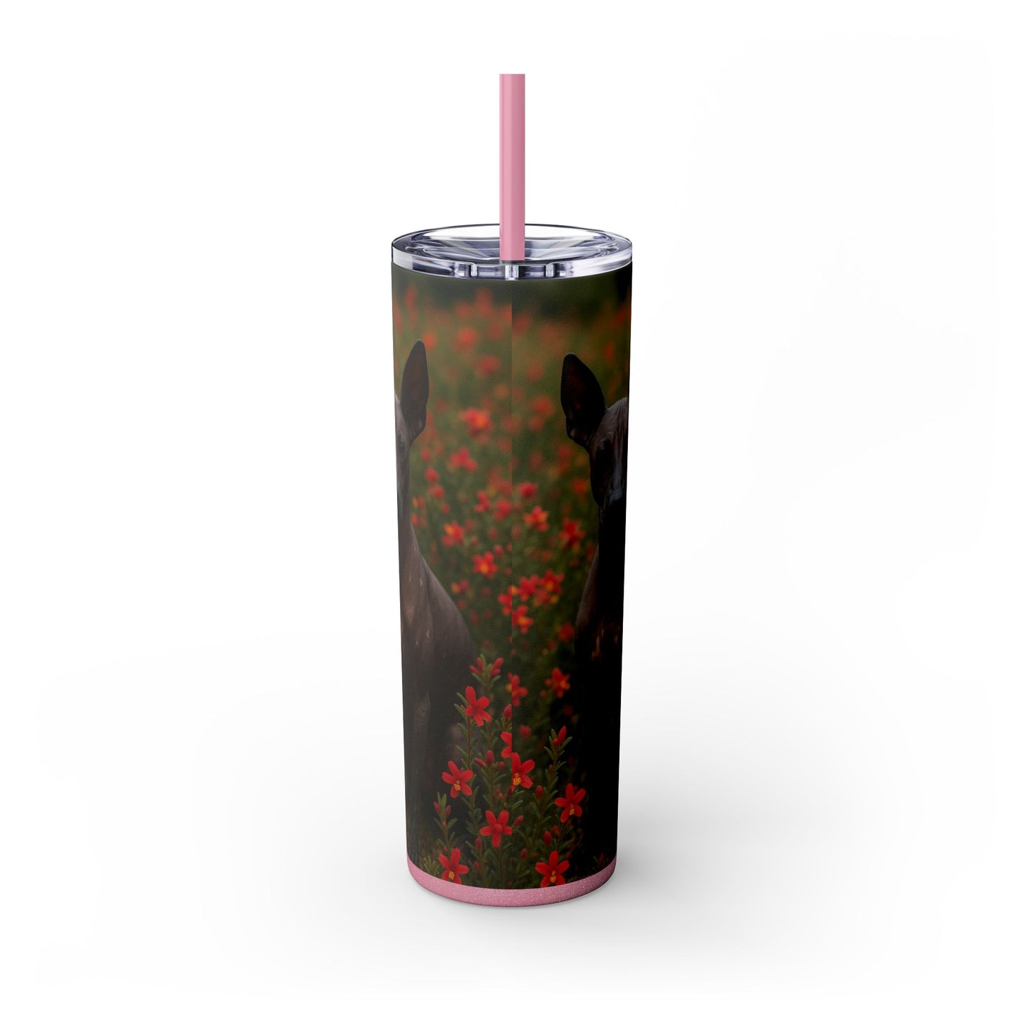 Peruvian Inca Orchid Tumbler with Straw, 20oz