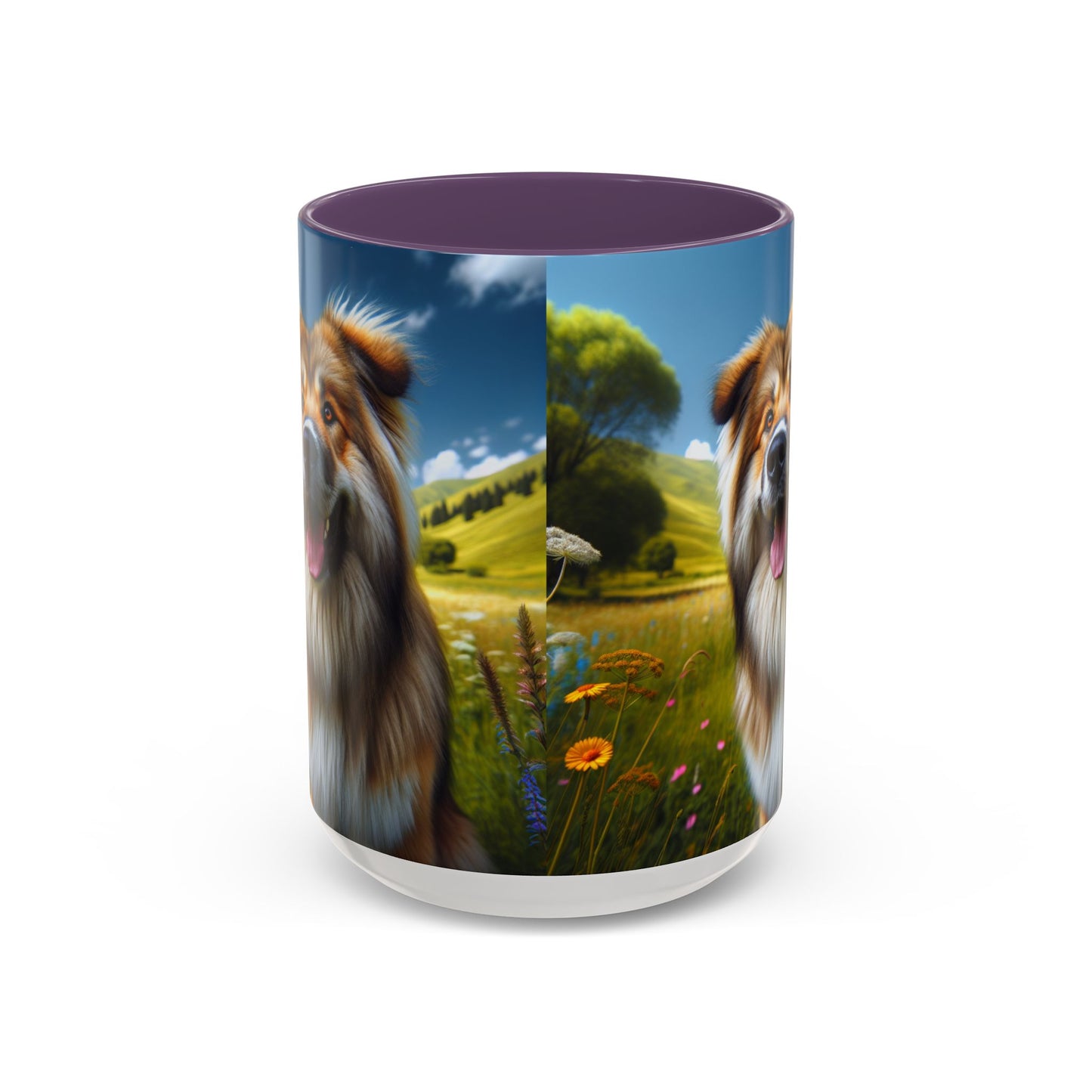 Bakharwal Accent Coffee Mug - Perfect Gift for Dog Lovers