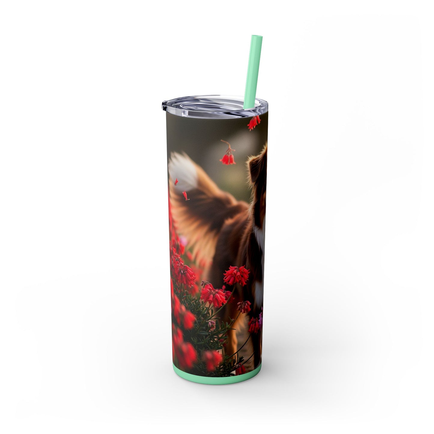 Mini Aussie Tumbler with Straw, 20oz