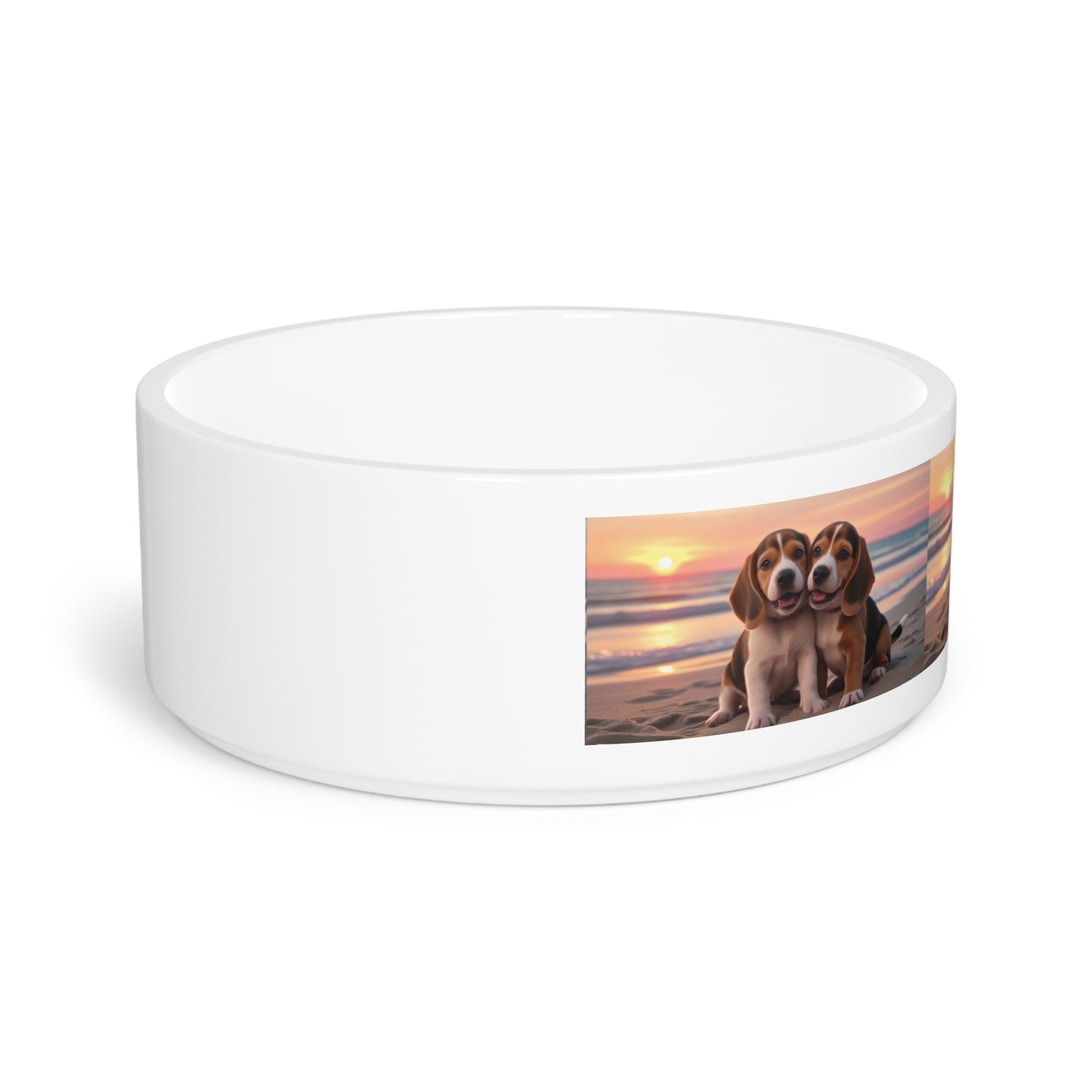 Beagle Love Pet Bowl