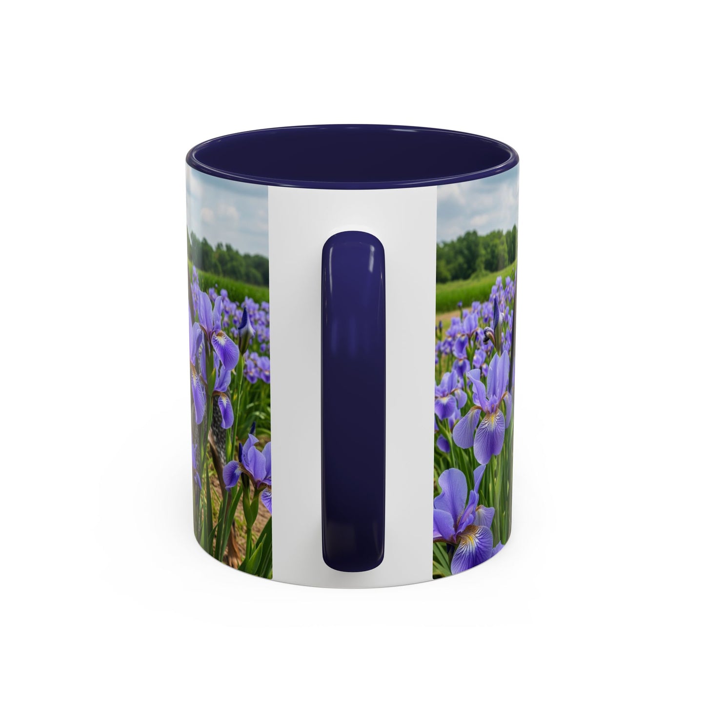 Bluetick Coonhound Accent Coffee Mug - Perfect Gift for Dog Lovers