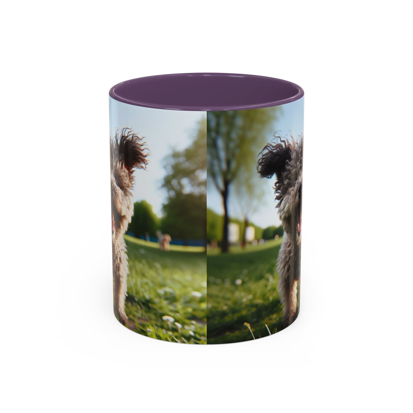 Pumi Accent Coffee Mug - Perfect Gift for Dog Lovers