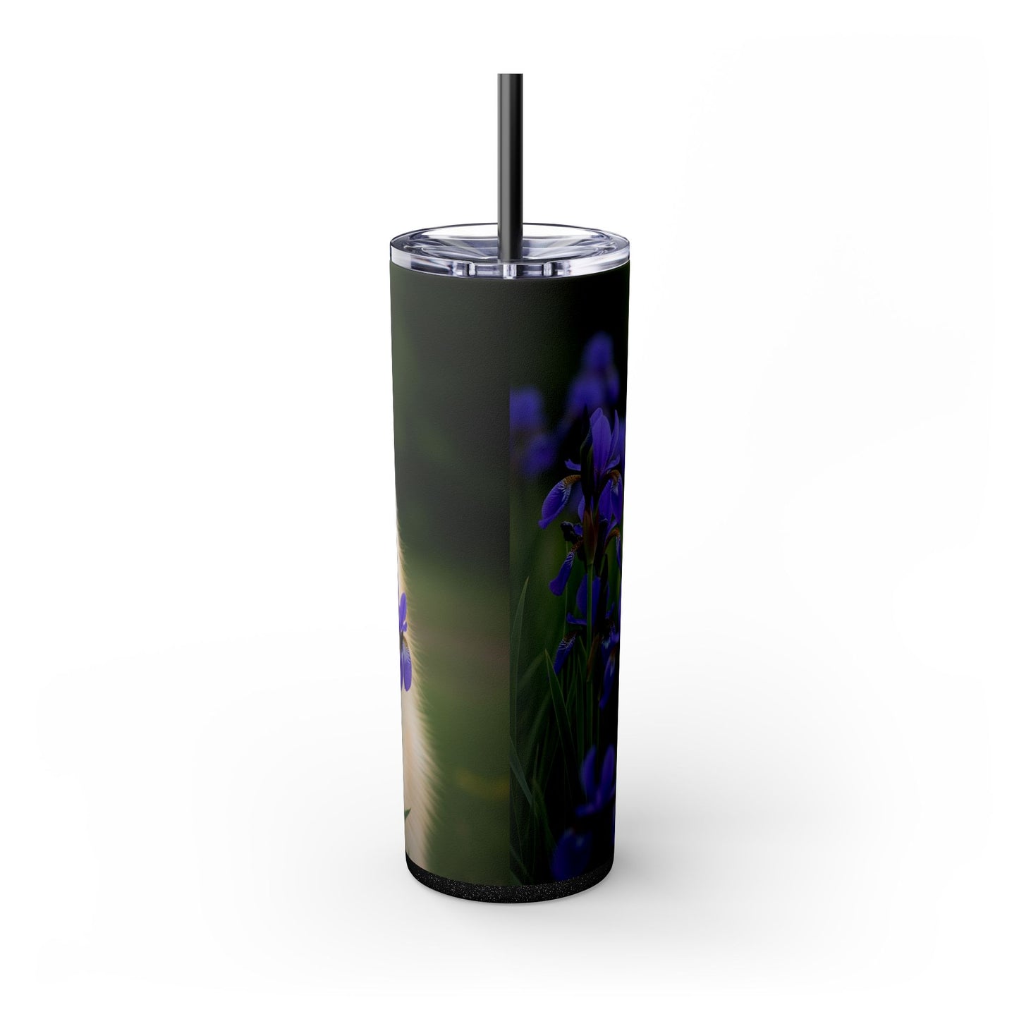 Pomsky Tumbler with Straw, 20oz