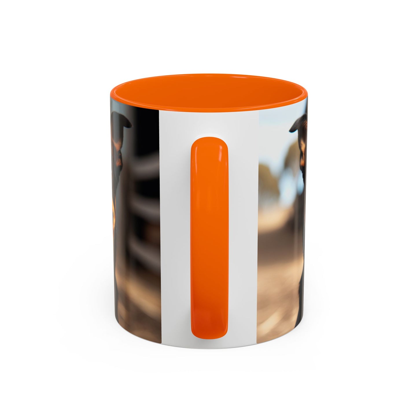 Working Kelpie Accent Coffee Mug - Perfect Gift for Dog Lovers