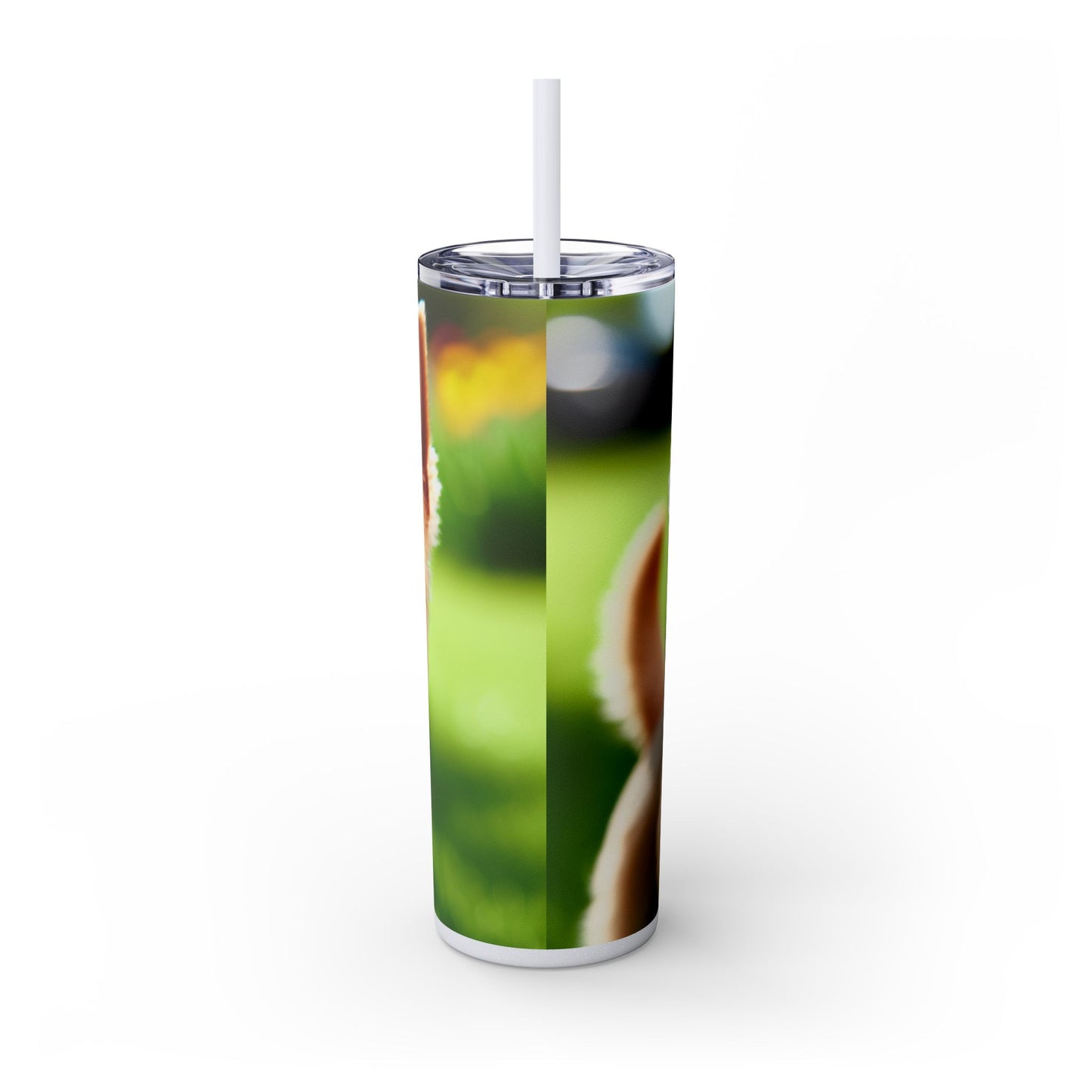 Norwich Terrier Tumbler with Straw, 20oz