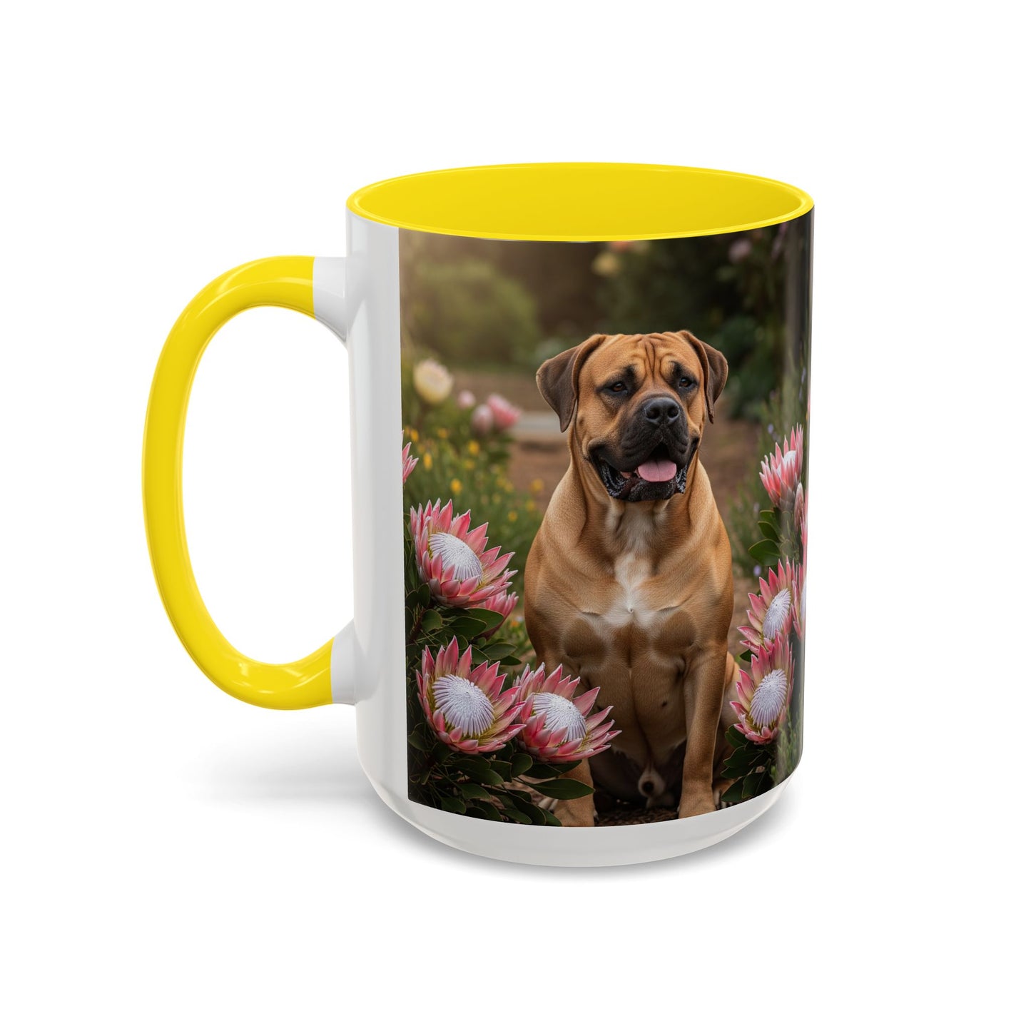 Boerboels Accent Coffee Mug - Perfect Gift for Dog Lovers