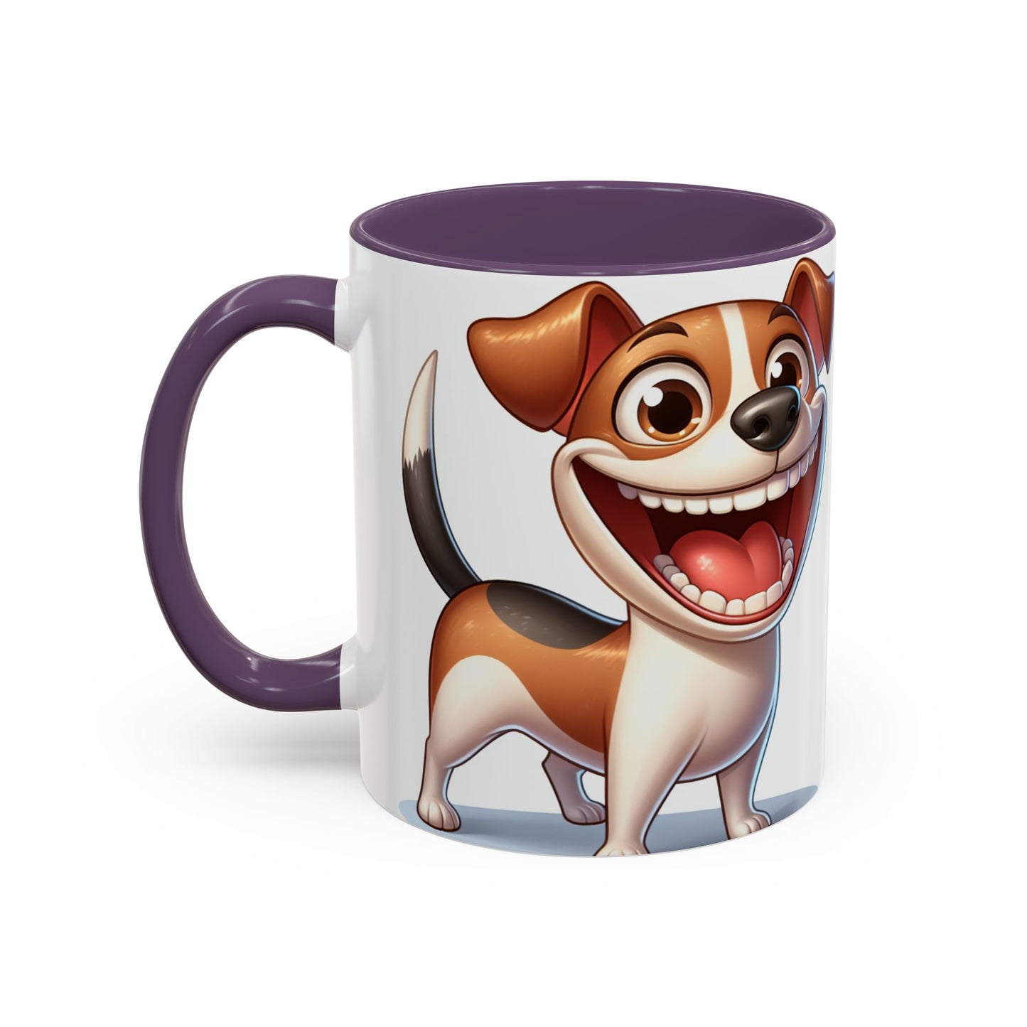 Teddy Roosevelt Terrier Accent Coffee Mug - Perfect Gift for Dog Lovers